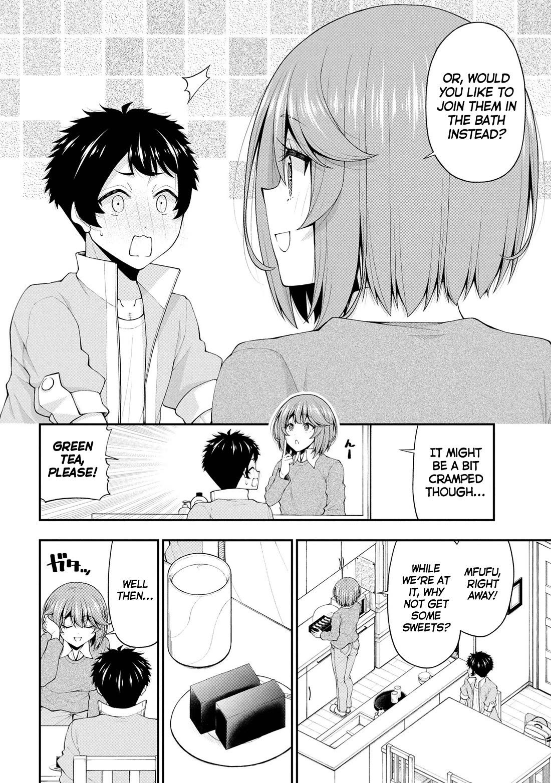 The Gal Who Was Meant to Confess to Me as a Game Punishment Has Apparently Fallen in Love with Me Chapter 25 page 2 - Chapter 25