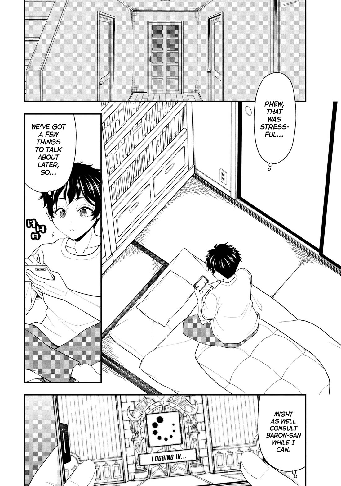 The Gal Who Was Meant to Confess to Me as a Game Punishment Has Apparently Fallen in Love with Me Chapter 25 page 24 - Chapter 25