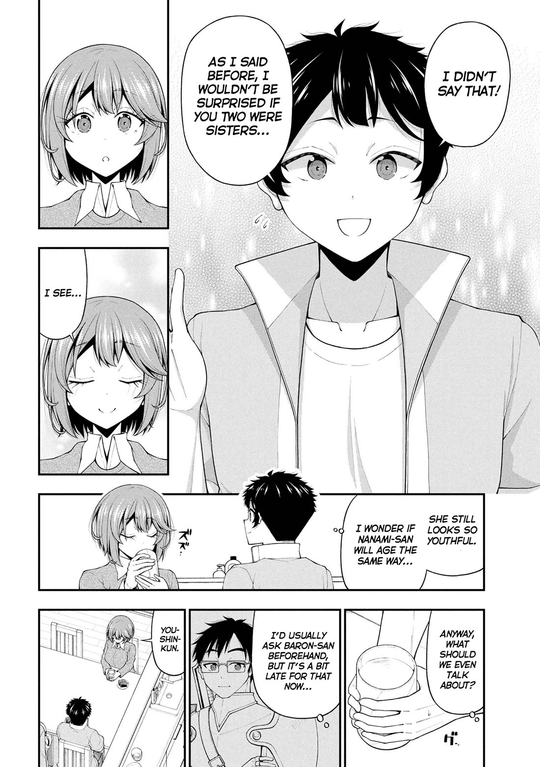 The Gal Who Was Meant to Confess to Me as a Game Punishment Has Apparently Fallen in Love with Me Chapter 25 page 4 - Chapter 25