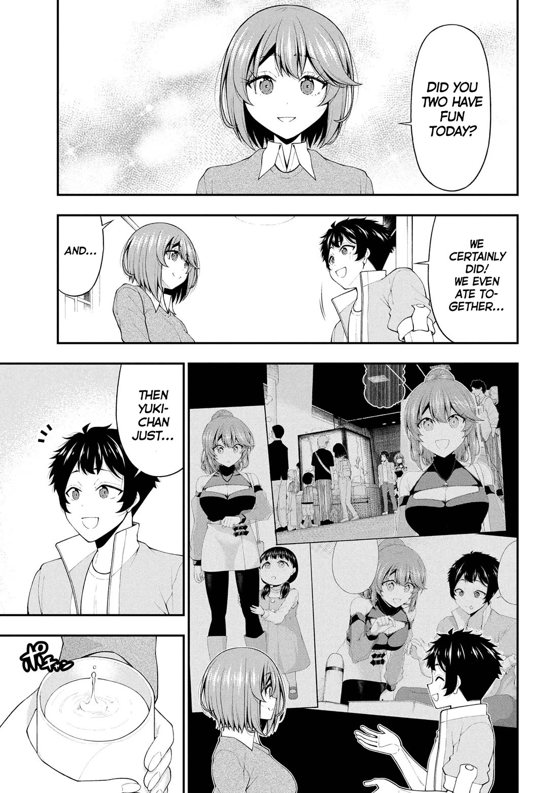 The Gal Who Was Meant to Confess to Me as a Game Punishment Has Apparently Fallen in Love with Me Chapter 25 page 5 - Chapter 25