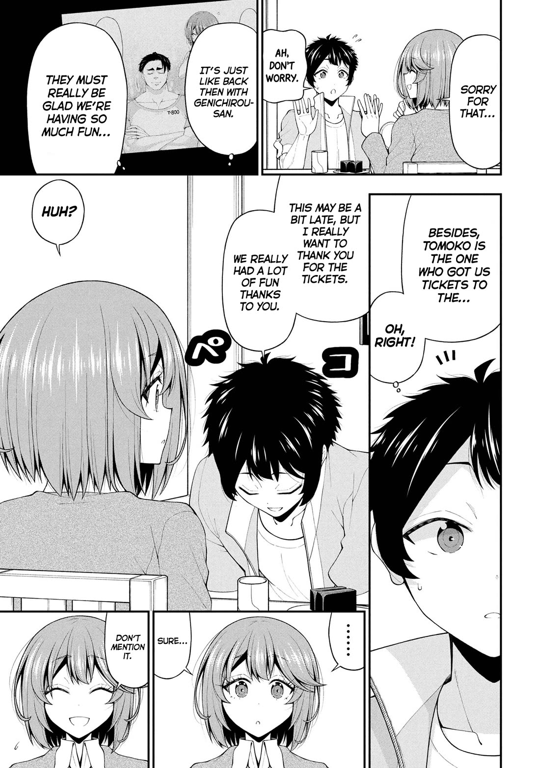 The Gal Who Was Meant to Confess to Me as a Game Punishment Has Apparently Fallen in Love with Me Chapter 25 page 7 - Chapter 25