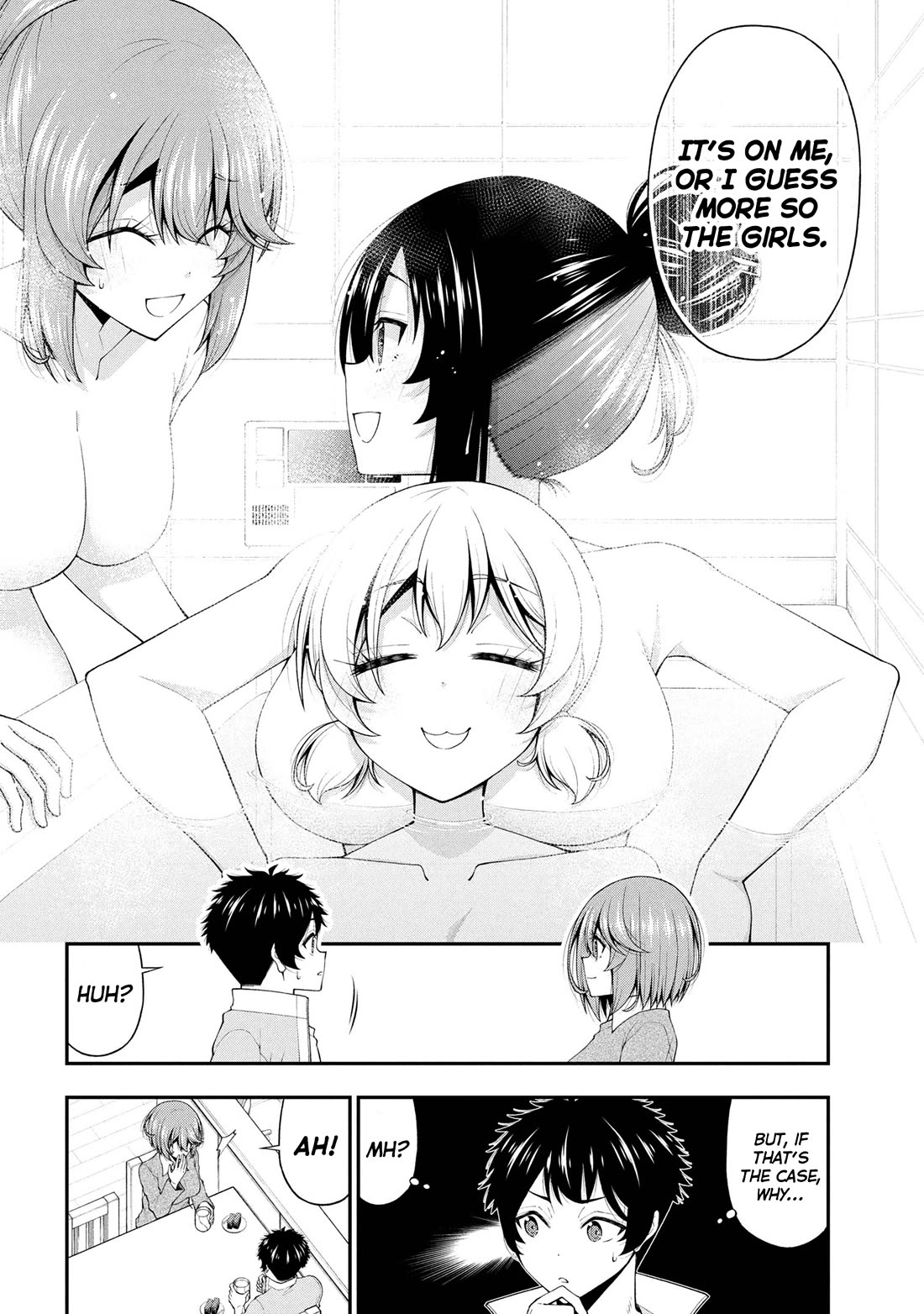 The Gal Who Was Meant to Confess to Me as a Game Punishment Has Apparently Fallen in Love with Me Chapter 25 page 8 - Chapter 25