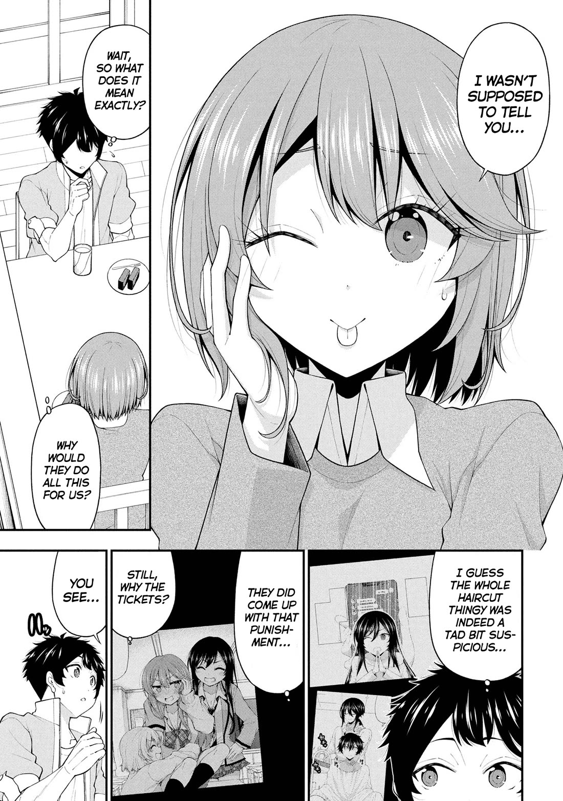 The Gal Who Was Meant to Confess to Me as a Game Punishment Has Apparently Fallen in Love with Me Chapter 25 page 9 - Chapter 25
