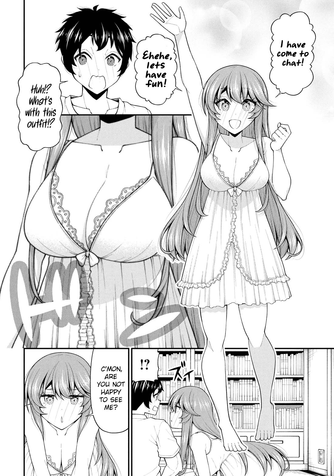 The Gal Who Was Meant to Confess to Me as a Game Punishment Has Apparently Fallen in Love with Me Chapter 26 page 10 - Chapter 26