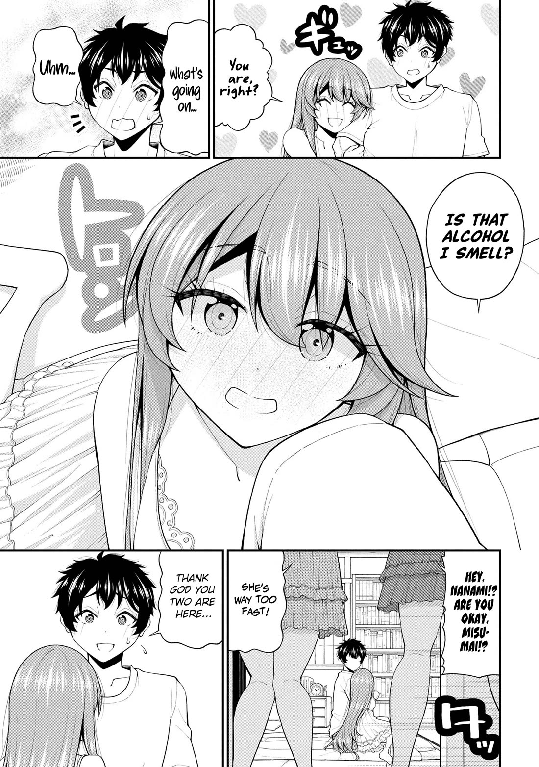 The Gal Who Was Meant to Confess to Me as a Game Punishment Has Apparently Fallen in Love with Me Chapter 26 page 11 - Chapter 26