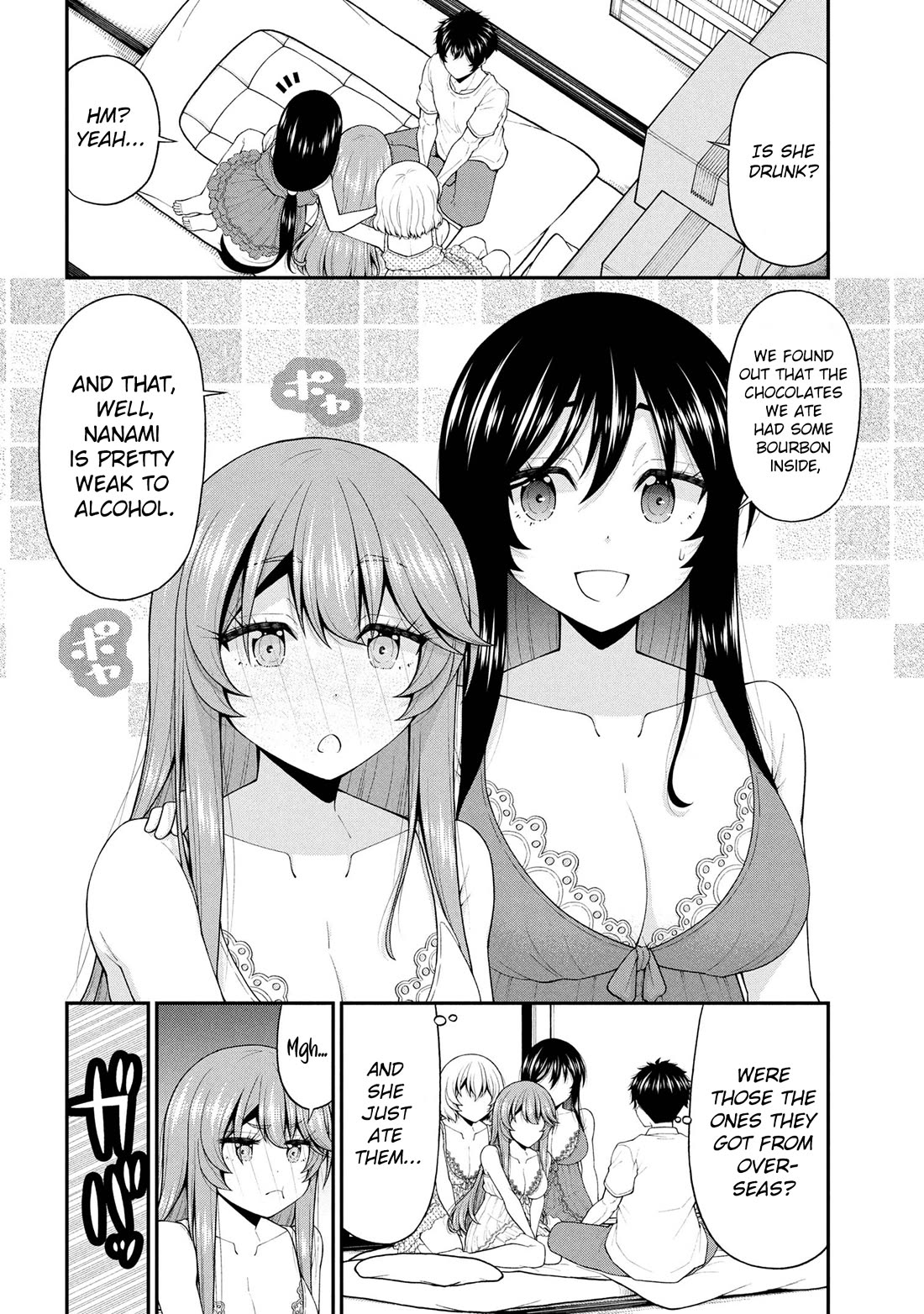 The Gal Who Was Meant to Confess to Me as a Game Punishment Has Apparently Fallen in Love with Me Chapter 26 page 14 - Chapter 26