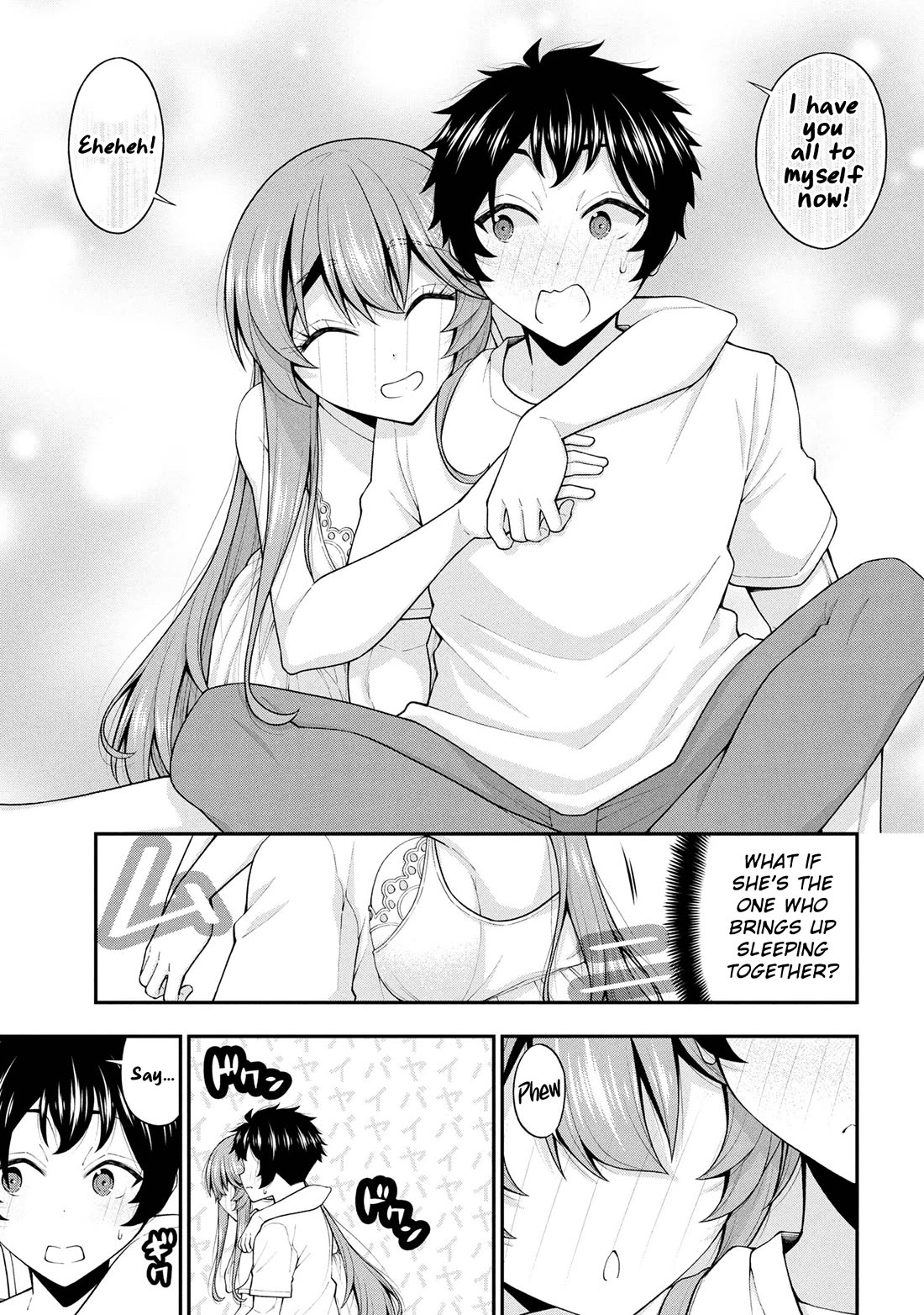 The Gal Who Was Meant to Confess to Me as a Game Punishment Has Apparently Fallen in Love with Me Chapter 26 page 17 - Chapter 26