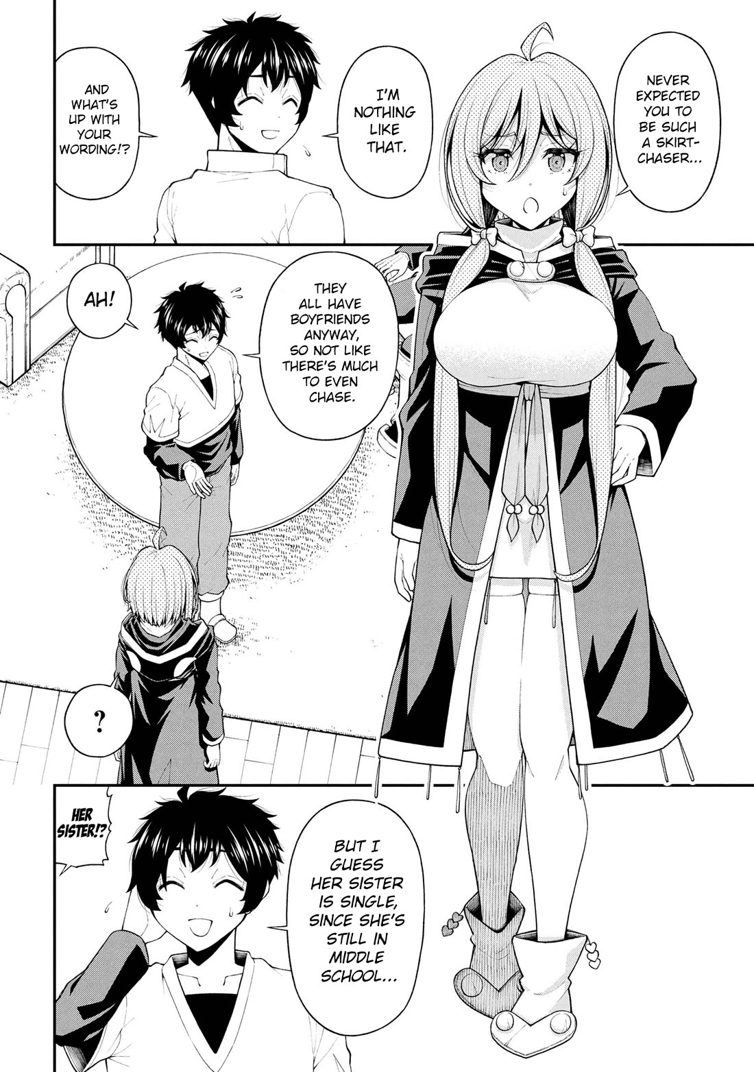The Gal Who Was Meant to Confess to Me as a Game Punishment Has Apparently Fallen in Love with Me Chapter 26 page 2 - Chapter 26