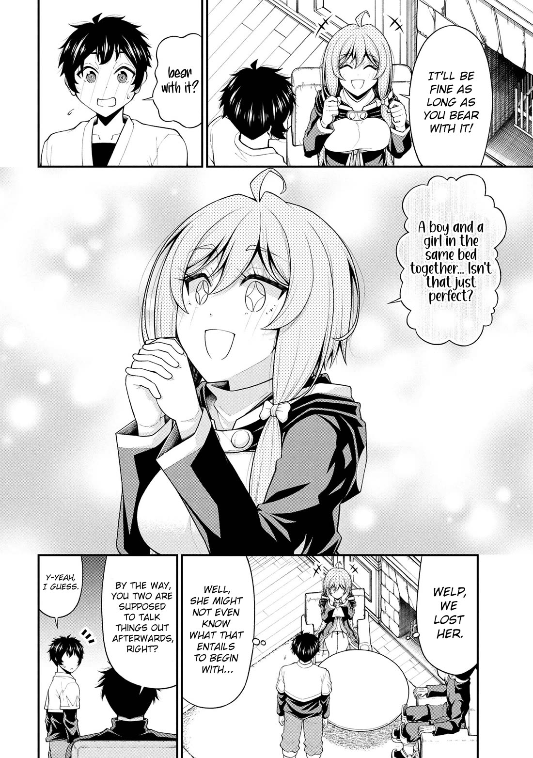 The Gal Who Was Meant to Confess to Me as a Game Punishment Has Apparently Fallen in Love with Me Chapter 26 page 6 - Chapter 26