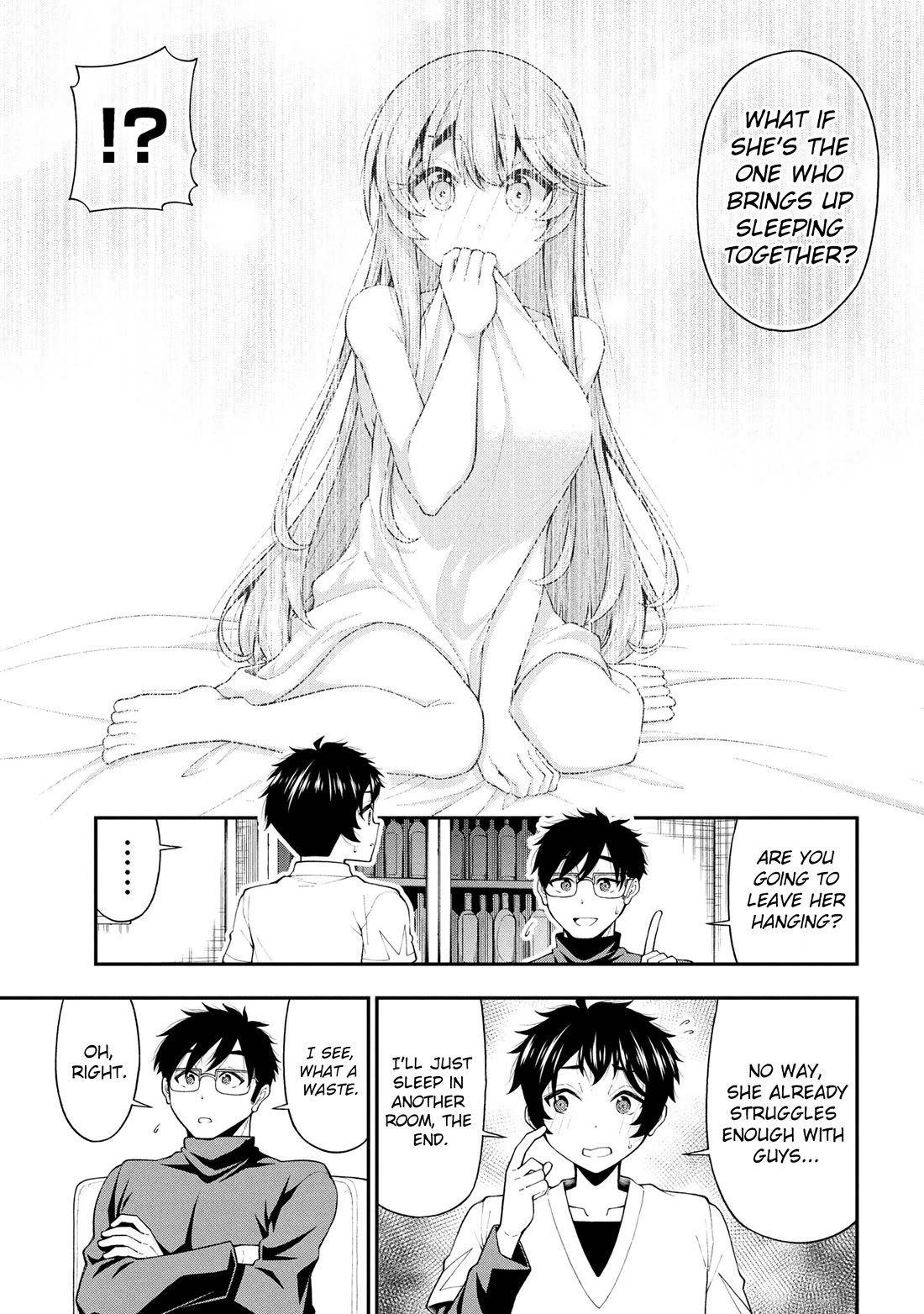 The Gal Who Was Meant to Confess to Me as a Game Punishment Has Apparently Fallen in Love with Me Chapter 26 page 7 - Chapter 26