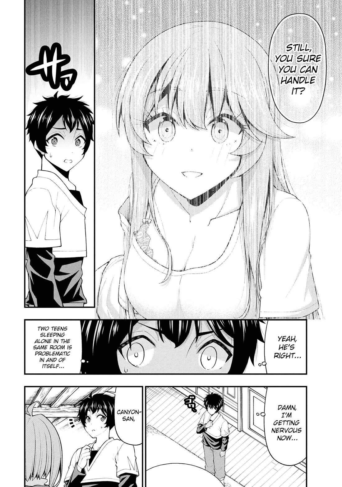 The Gal Who Was Meant to Confess to Me as a Game Punishment Has Apparently Fallen in Love with Me Chapter 26 page 8 - Chapter 26