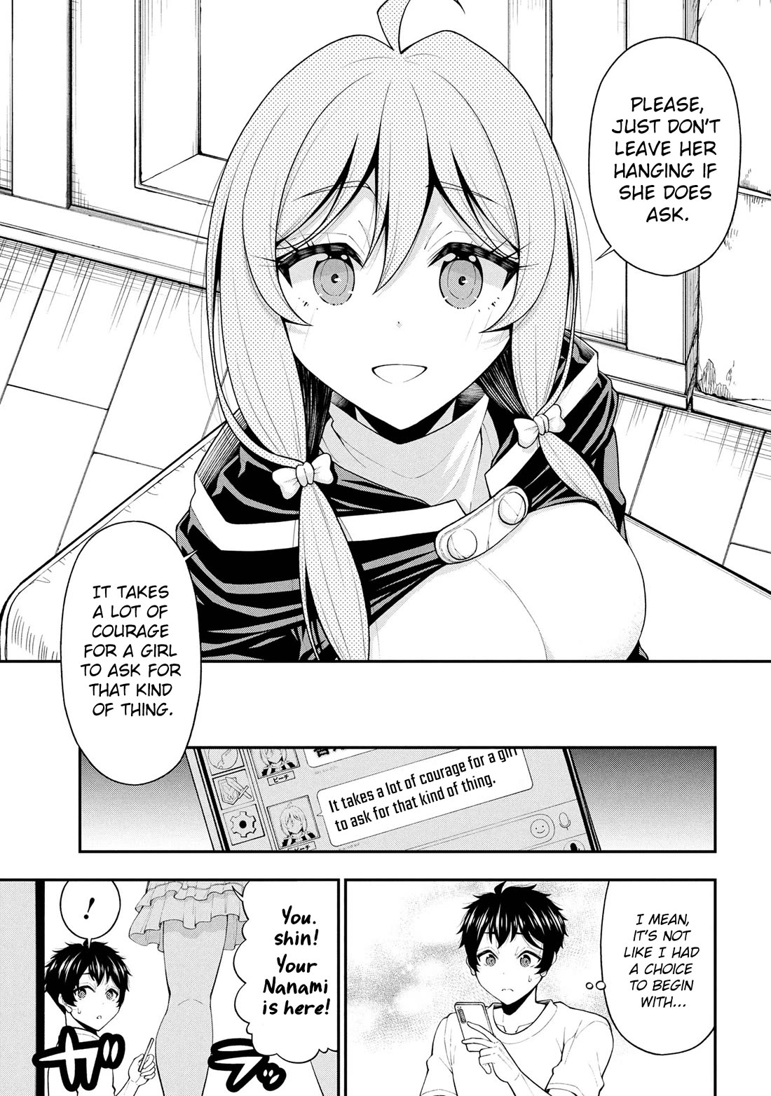 The Gal Who Was Meant to Confess to Me as a Game Punishment Has Apparently Fallen in Love with Me Chapter 26 page 9 - Chapter 26