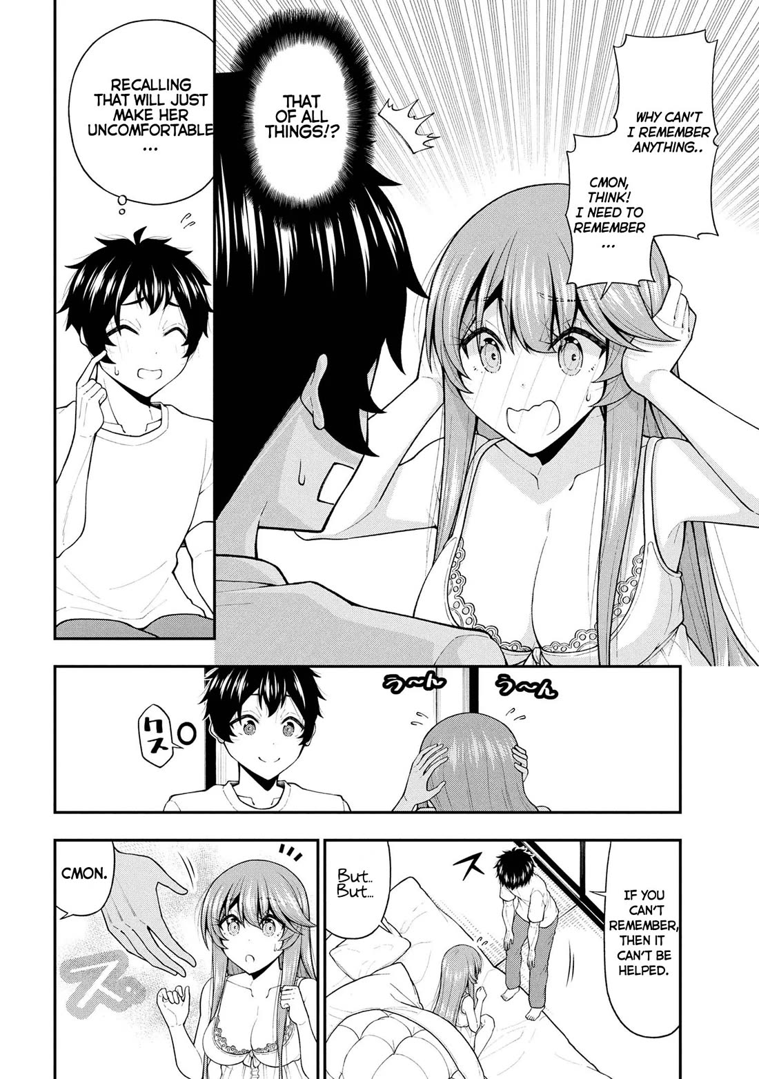The Gal Who Was Meant to Confess to Me as a Game Punishment Has Apparently Fallen in Love with Me Chapter 27 page 10 - Chapter 27: Last Night's Fun