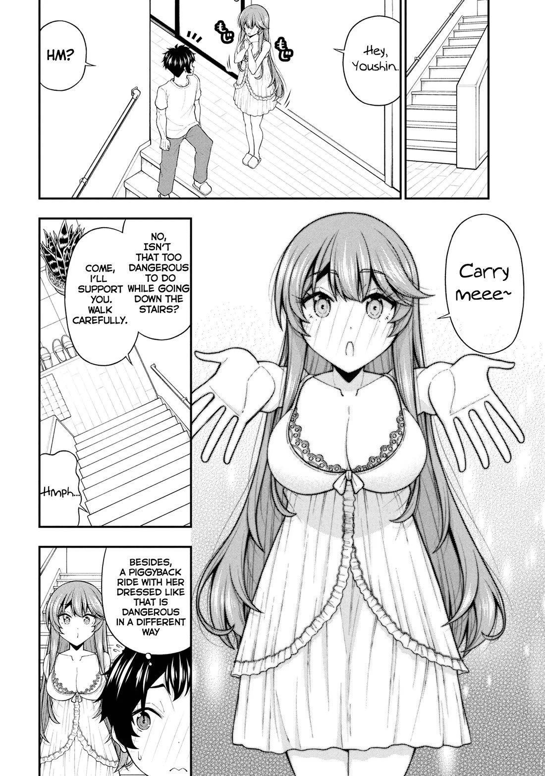 The Gal Who Was Meant to Confess to Me as a Game Punishment Has Apparently Fallen in Love with Me Chapter 27 page 14 - Chapter 27: Last Night's Fun