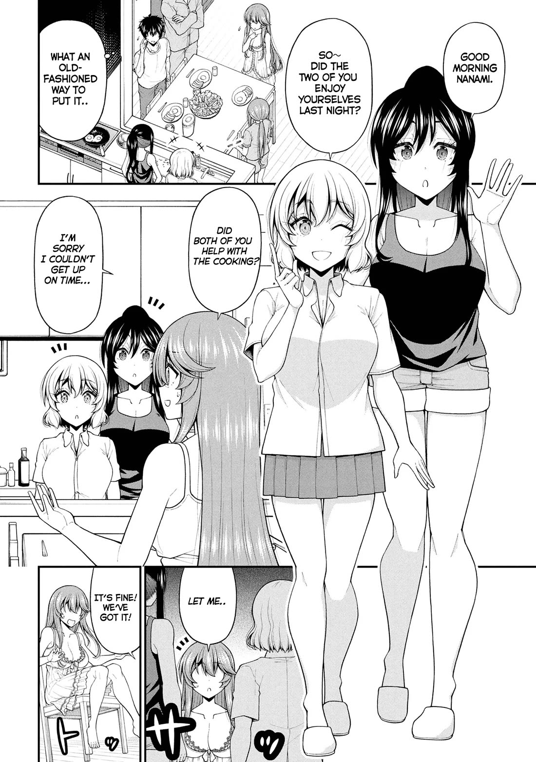 The Gal Who Was Meant to Confess to Me as a Game Punishment Has Apparently Fallen in Love with Me Chapter 27 page 18 - Chapter 27: Last Night's Fun