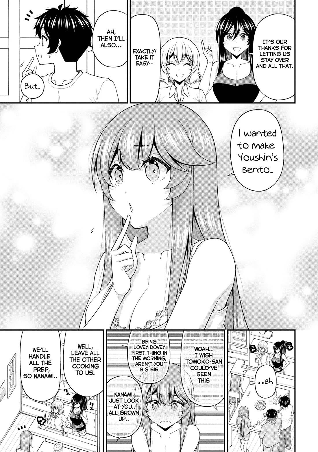 The Gal Who Was Meant to Confess to Me as a Game Punishment Has Apparently Fallen in Love with Me Chapter 27 page 19 - Chapter 27: Last Night's Fun