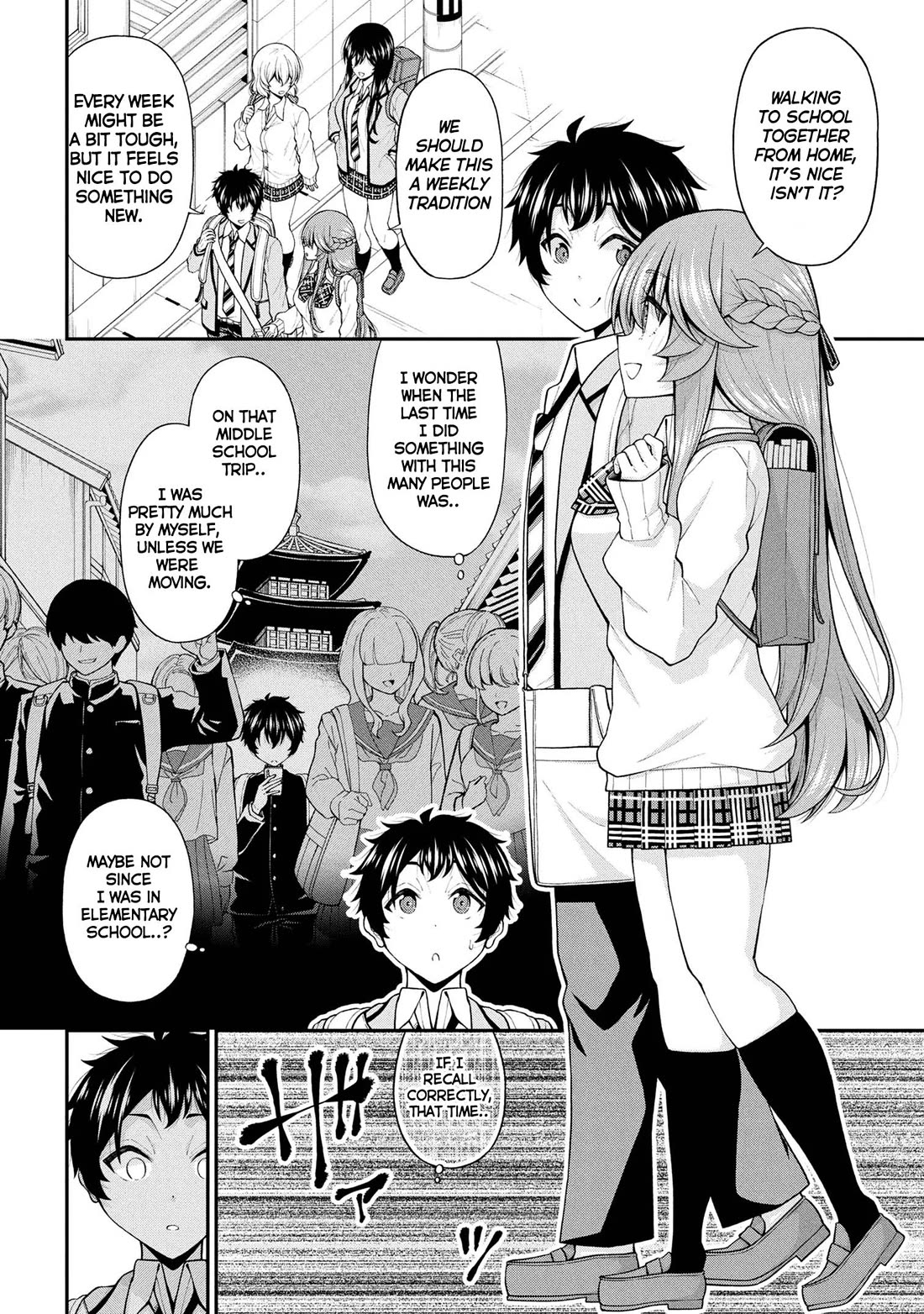 The Gal Who Was Meant to Confess to Me as a Game Punishment Has Apparently Fallen in Love with Me Chapter 27 page 24 - Chapter 27: Last Night's Fun