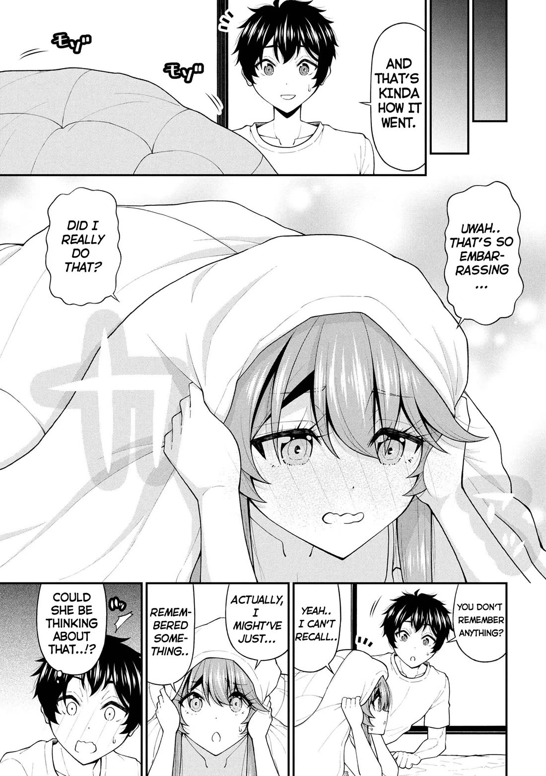 The Gal Who Was Meant to Confess to Me as a Game Punishment Has Apparently Fallen in Love with Me Chapter 27 page 3 - Chapter 27: Last Night's Fun