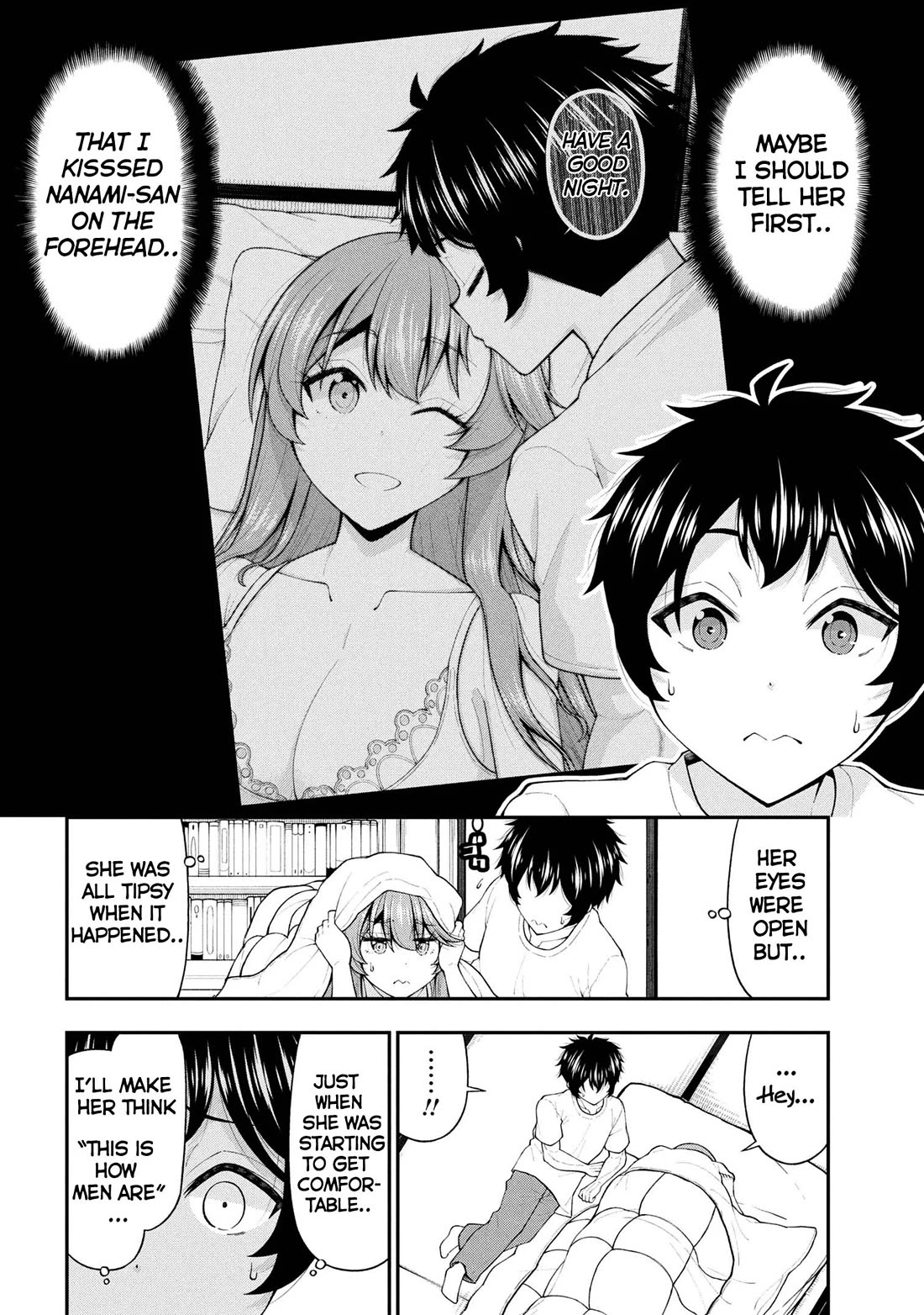 The Gal Who Was Meant to Confess to Me as a Game Punishment Has Apparently Fallen in Love with Me Chapter 27 page 4 - Chapter 27: Last Night's Fun