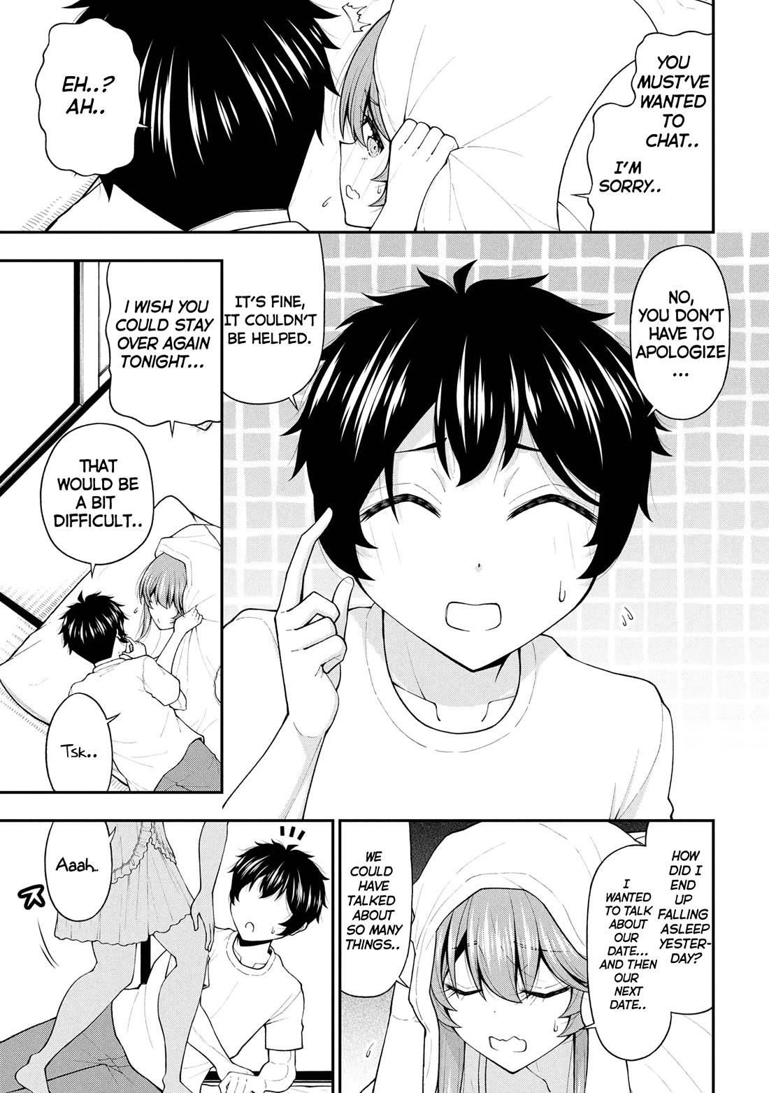 The Gal Who Was Meant to Confess to Me as a Game Punishment Has Apparently Fallen in Love with Me Chapter 27 page 5 - Chapter 27: Last Night's Fun
