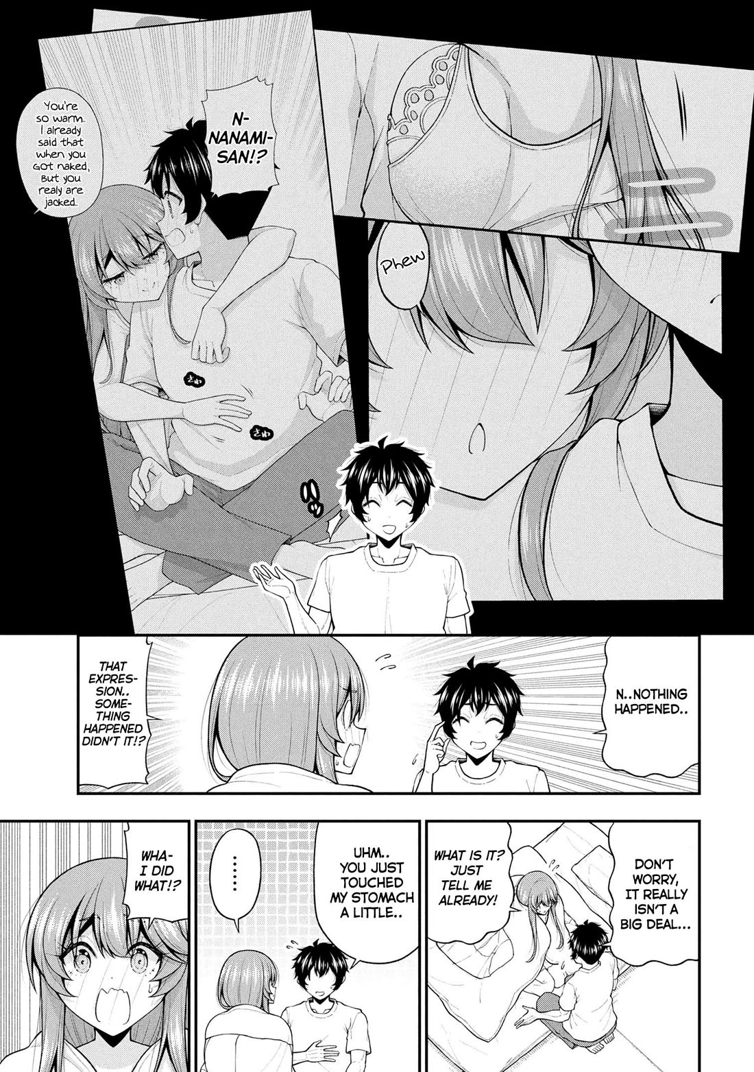 The Gal Who Was Meant to Confess to Me as a Game Punishment Has Apparently Fallen in Love with Me Chapter 27 page 9 - Chapter 27: Last Night's Fun
