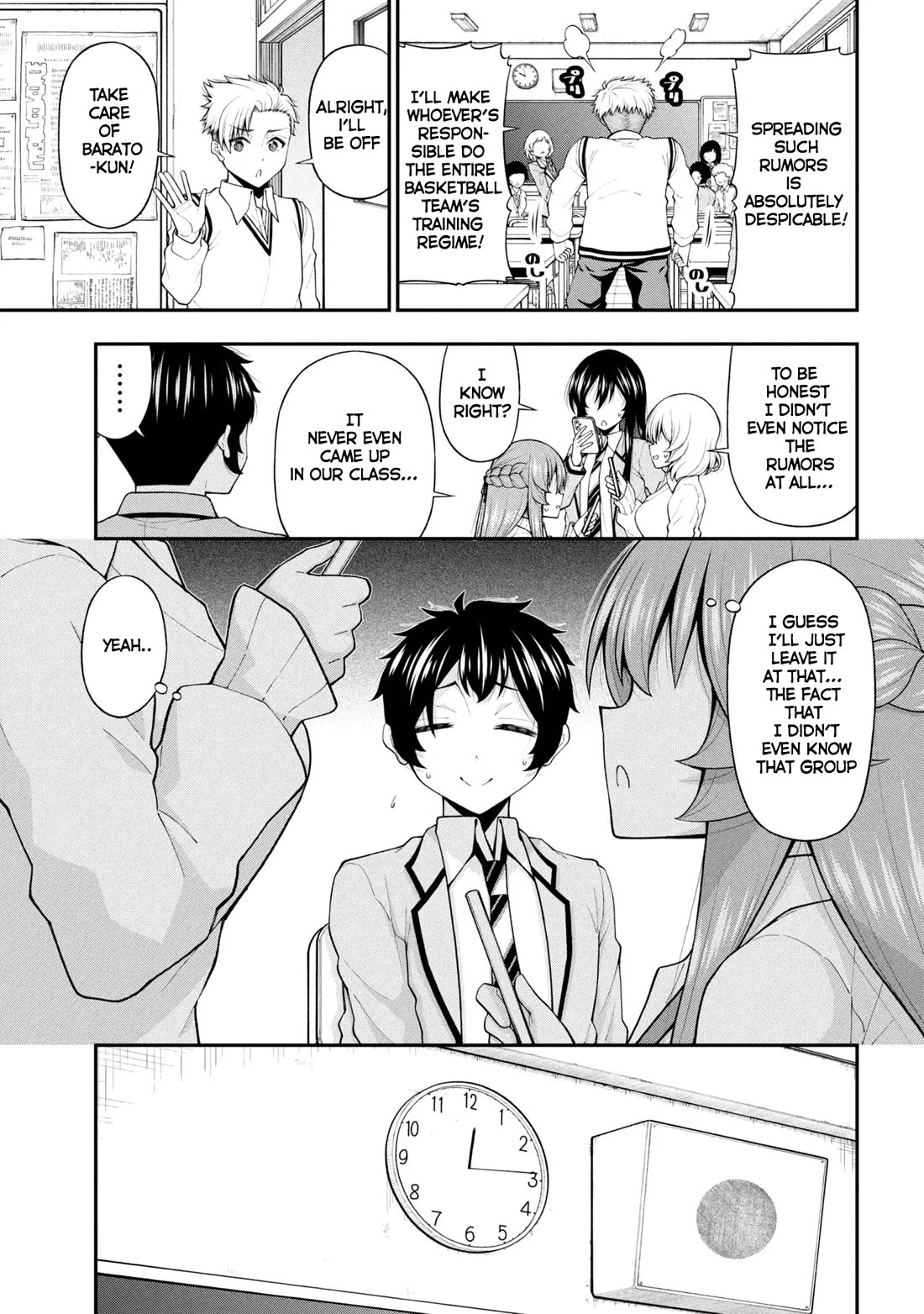 The Gal Who Was Meant to Confess to Me as a Game Punishment Has Apparently Fallen in Love with Me Chapter 28 page 11 - Chapter 28: He Approaches!!