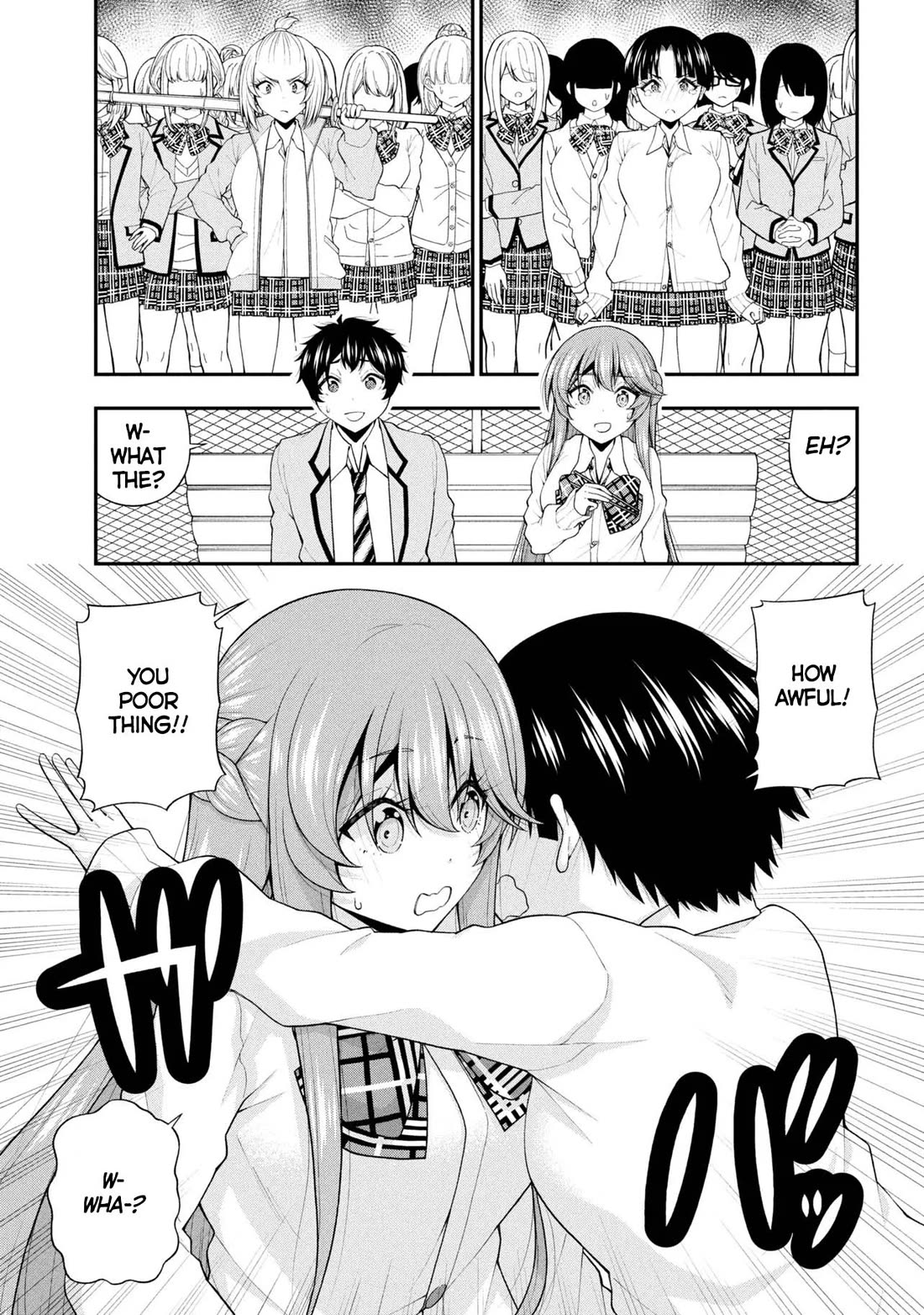 The Gal Who Was Meant to Confess to Me as a Game Punishment Has Apparently Fallen in Love with Me Chapter 28 page 13 - Chapter 28: He Approaches!!