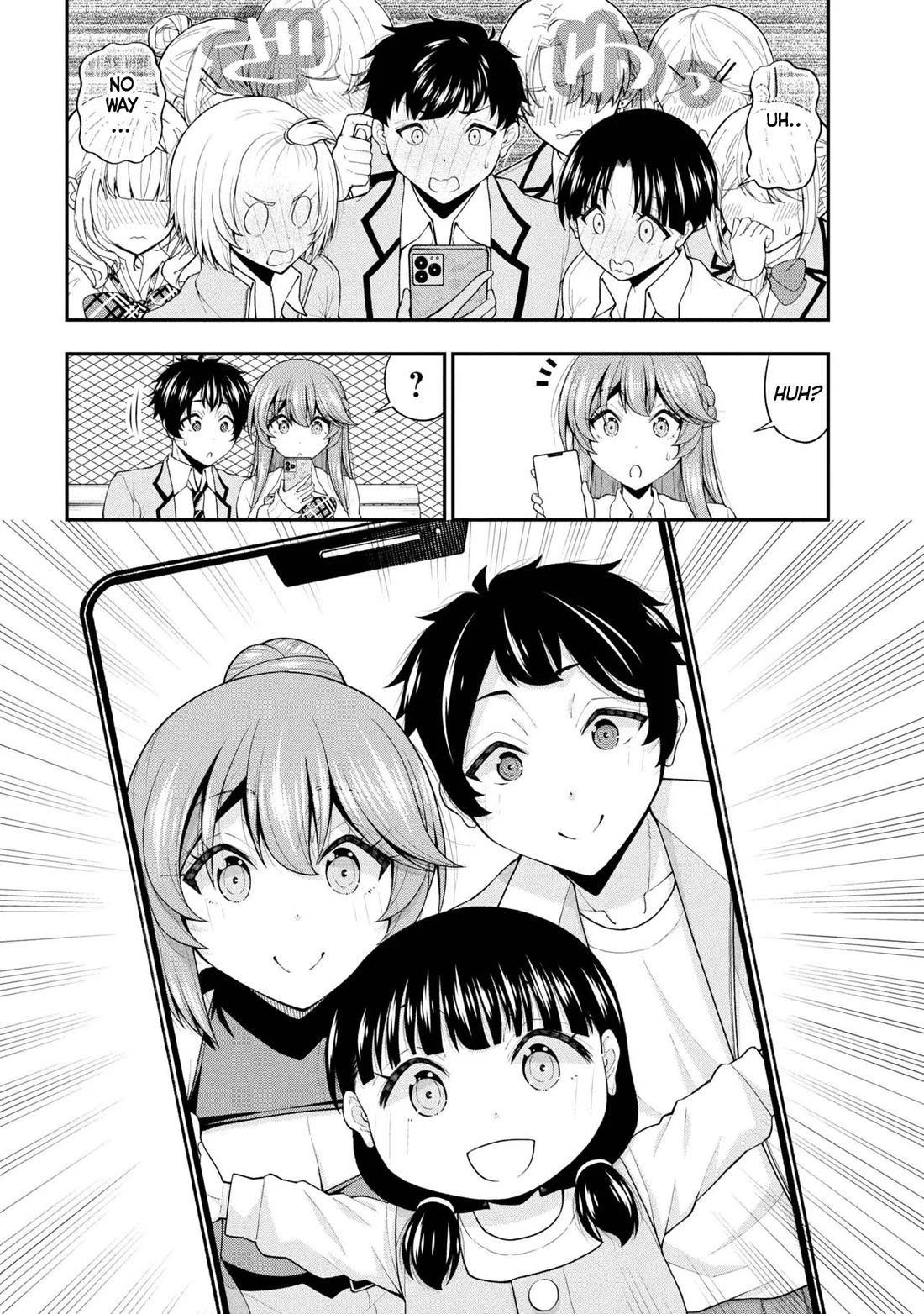 The Gal Who Was Meant to Confess to Me as a Game Punishment Has Apparently Fallen in Love with Me Chapter 28 page 16 - Chapter 28: He Approaches!!