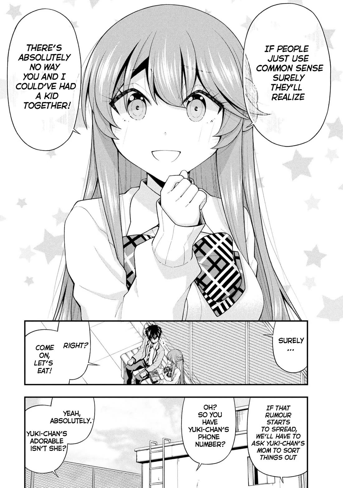 The Gal Who Was Meant to Confess to Me as a Game Punishment Has Apparently Fallen in Love with Me Chapter 28 page 18 - Chapter 28: He Approaches!!