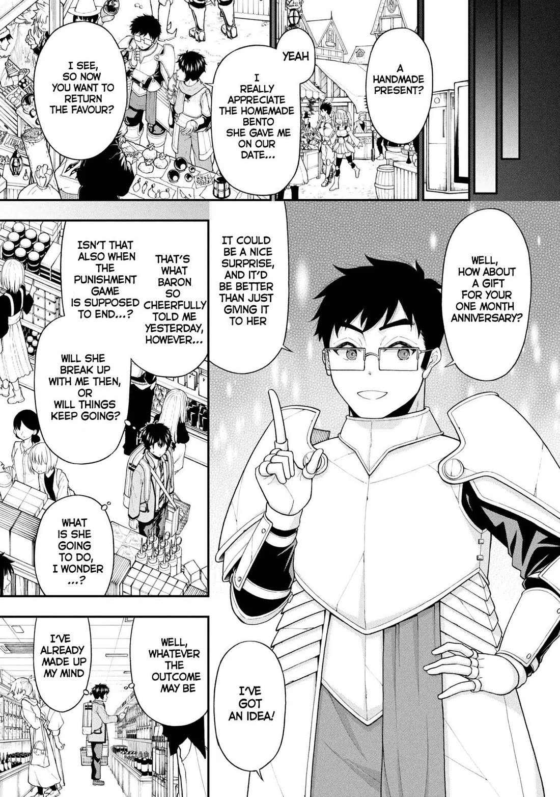 The Gal Who Was Meant to Confess to Me as a Game Punishment Has Apparently Fallen in Love with Me Chapter 28 page 21 - Chapter 28: He Approaches!!