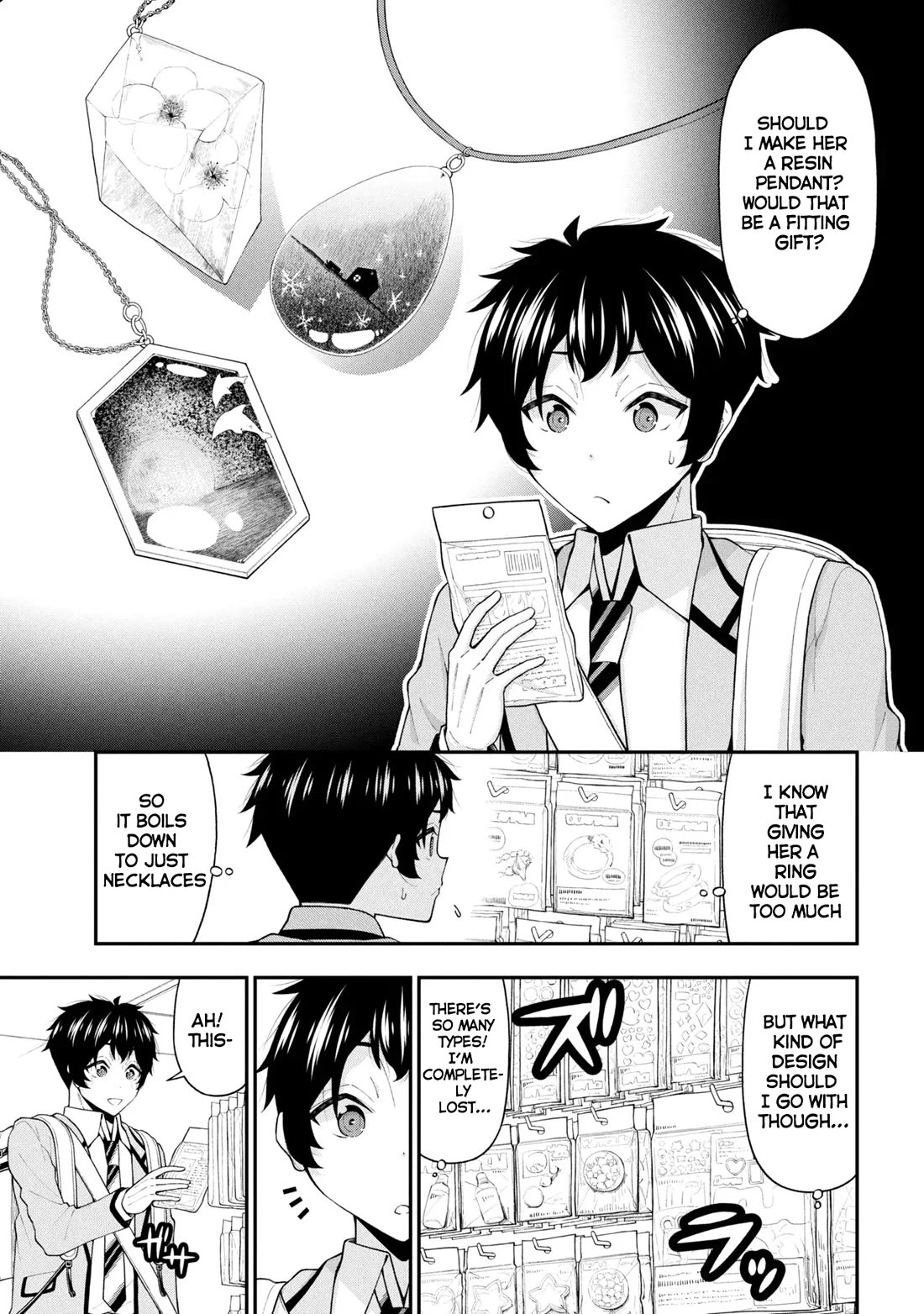 The Gal Who Was Meant to Confess to Me as a Game Punishment Has Apparently Fallen in Love with Me Chapter 28 page 23 - Chapter 28: He Approaches!!