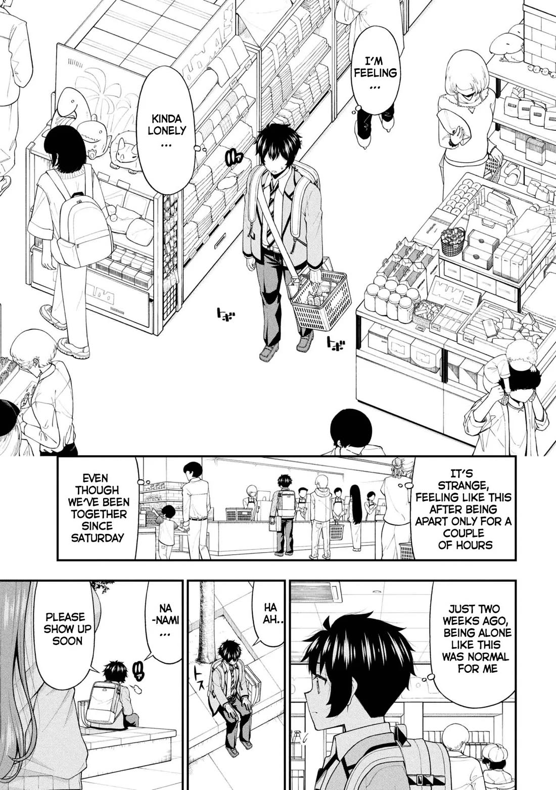 The Gal Who Was Meant to Confess to Me as a Game Punishment Has Apparently Fallen in Love with Me Chapter 28 page 25 - Chapter 28: He Approaches!!