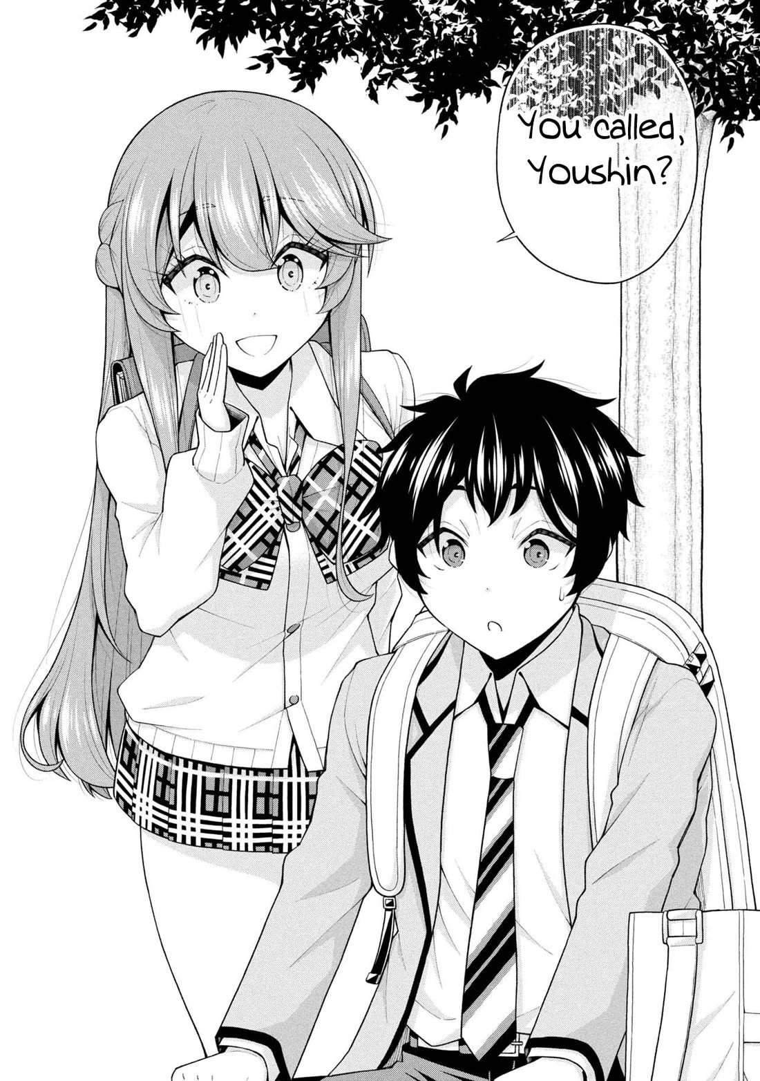 The Gal Who Was Meant to Confess to Me as a Game Punishment Has Apparently Fallen in Love with Me Chapter 28 page 26 - Chapter 28: He Approaches!!