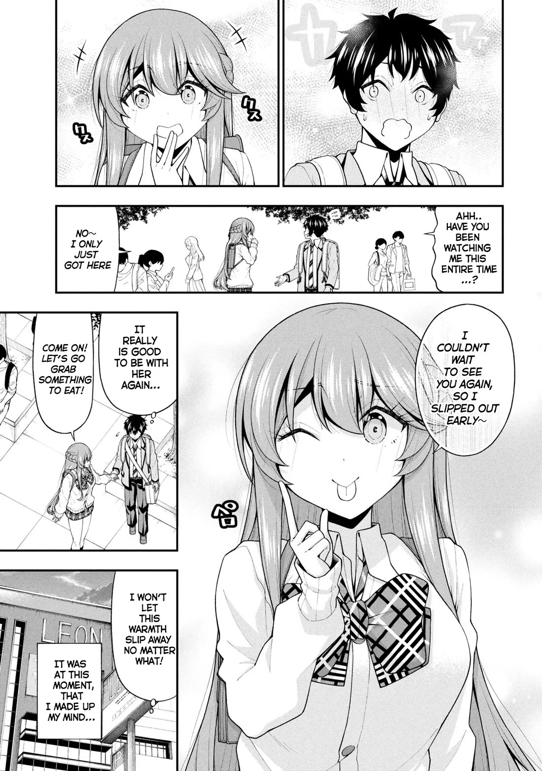 The Gal Who Was Meant to Confess to Me as a Game Punishment Has Apparently Fallen in Love with Me Chapter 28 page 27 - Chapter 28: He Approaches!!