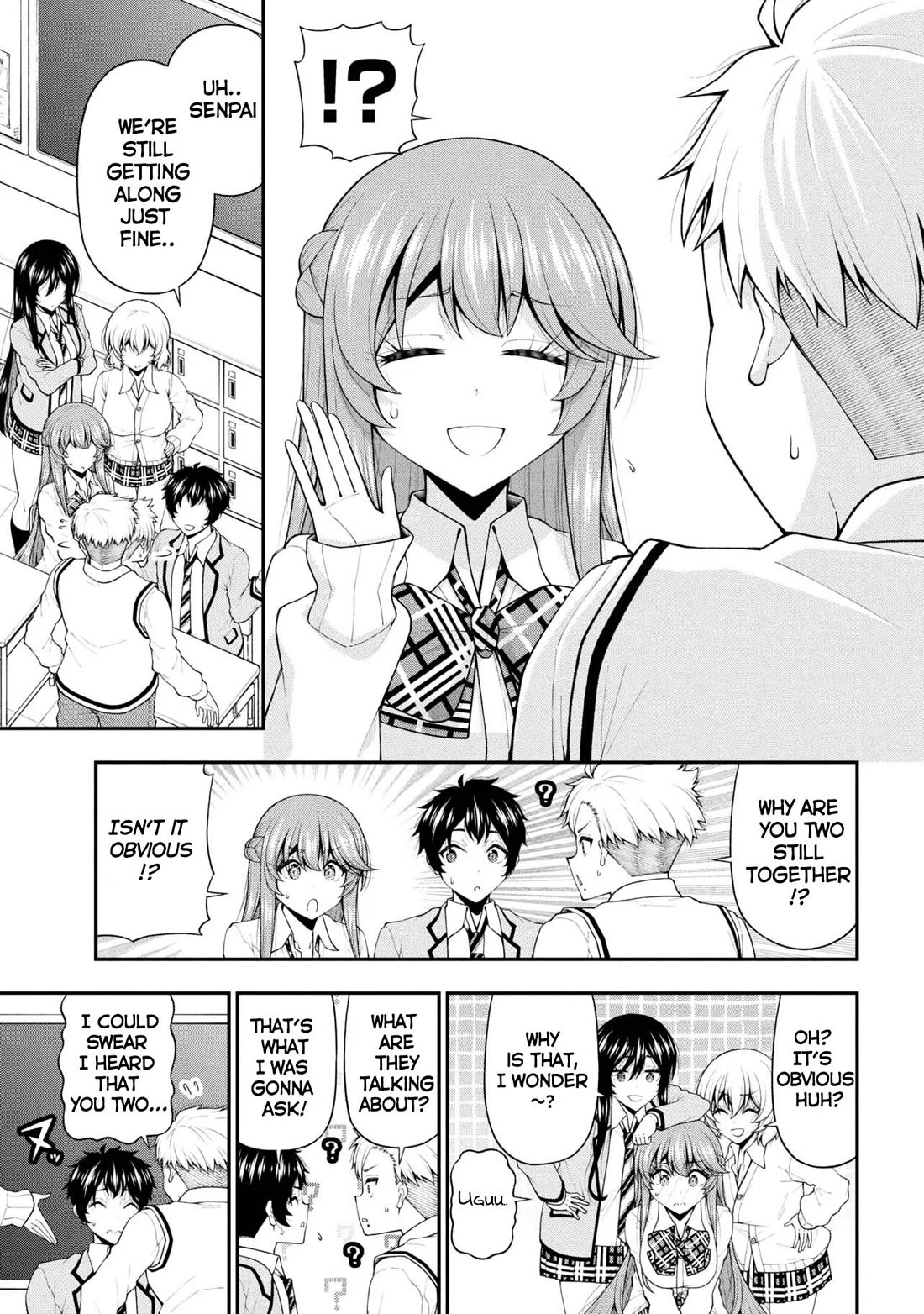 The Gal Who Was Meant to Confess to Me as a Game Punishment Has Apparently Fallen in Love with Me Chapter 28 page 3 - Chapter 28: He Approaches!!