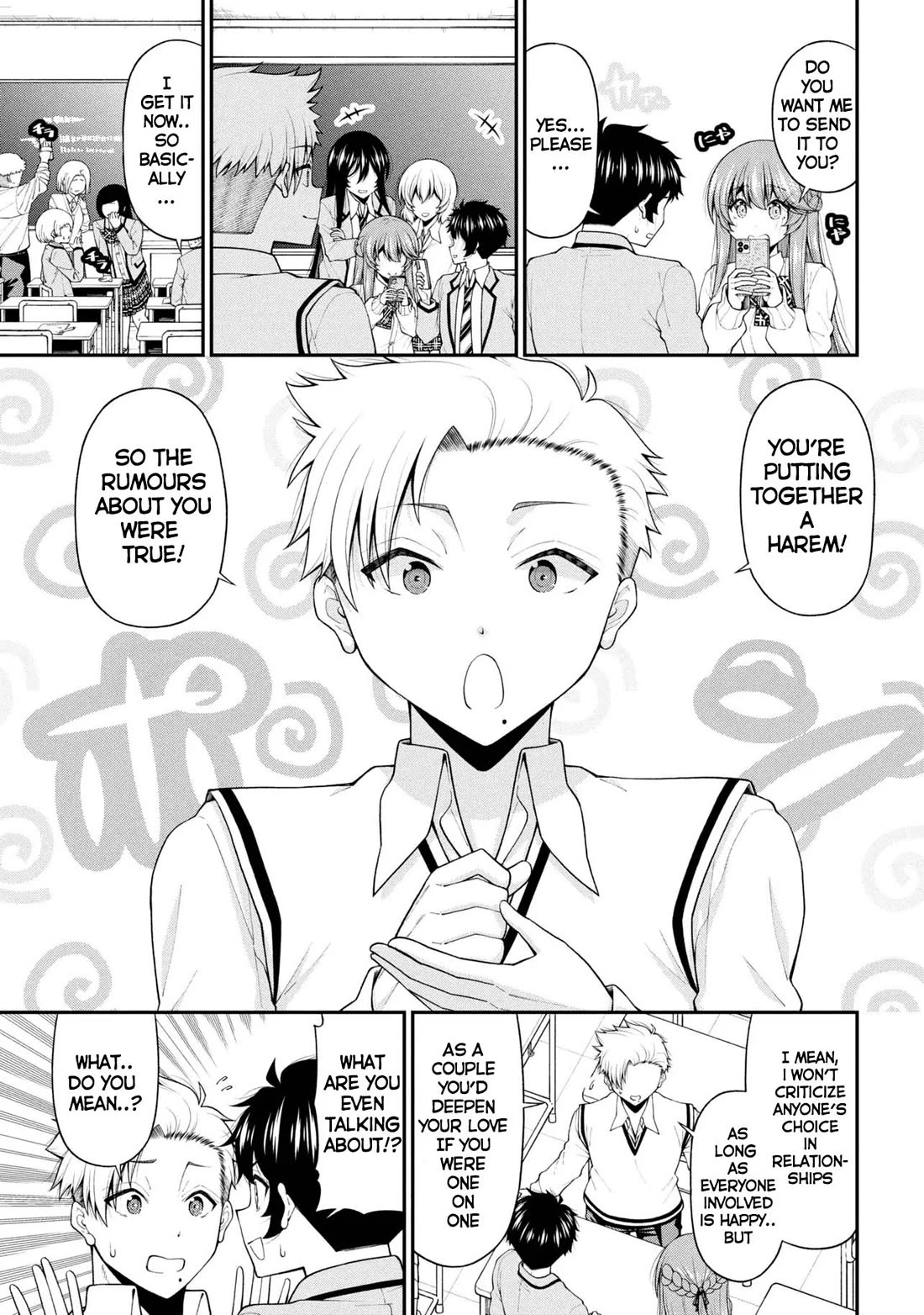 The Gal Who Was Meant to Confess to Me as a Game Punishment Has Apparently Fallen in Love with Me Chapter 28 page 5 - Chapter 28: He Approaches!!
