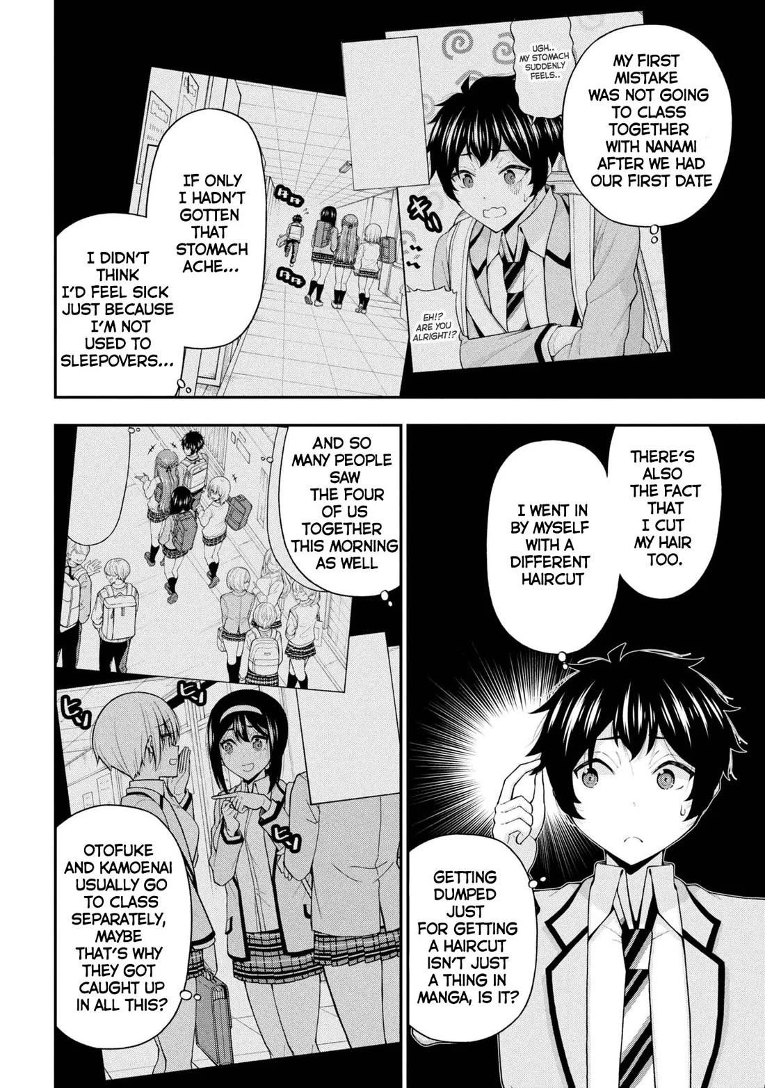 The Gal Who Was Meant to Confess to Me as a Game Punishment Has Apparently Fallen in Love with Me Chapter 28 page 8 - Chapter 28: He Approaches!!