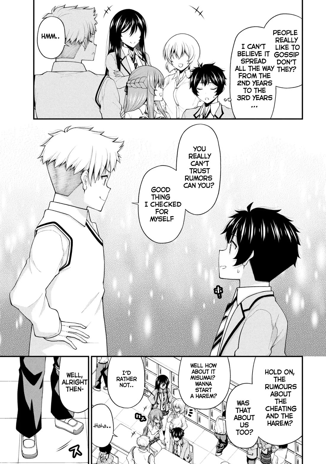 The Gal Who Was Meant to Confess to Me as a Game Punishment Has Apparently Fallen in Love with Me Chapter 28 page 9 - Chapter 28: He Approaches!!