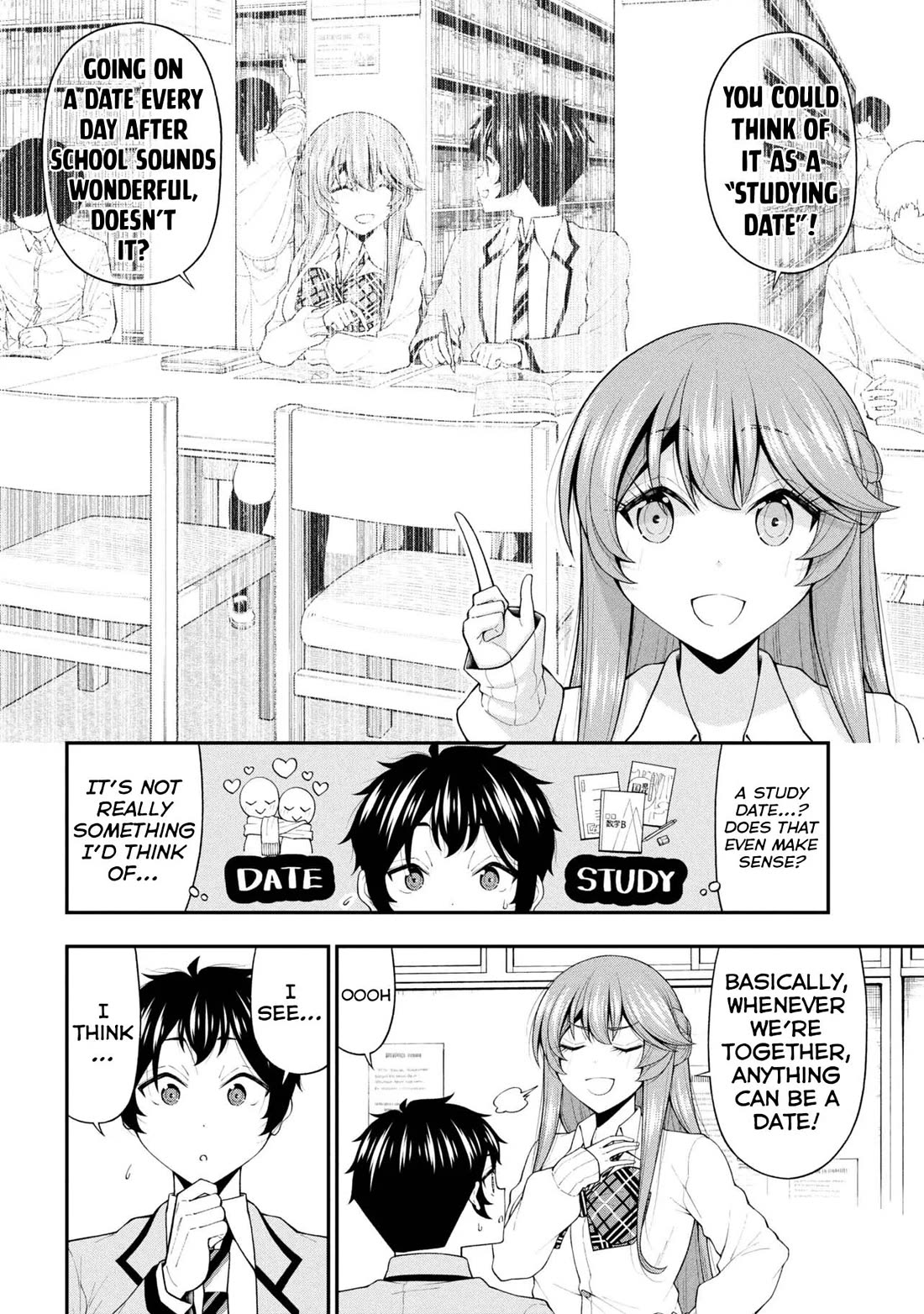 The Gal Who Was Meant to Confess to Me as a Game Punishment Has Apparently Fallen in Love with Me Chapter 29 page 10 - Chapter 29: Total Disaster!