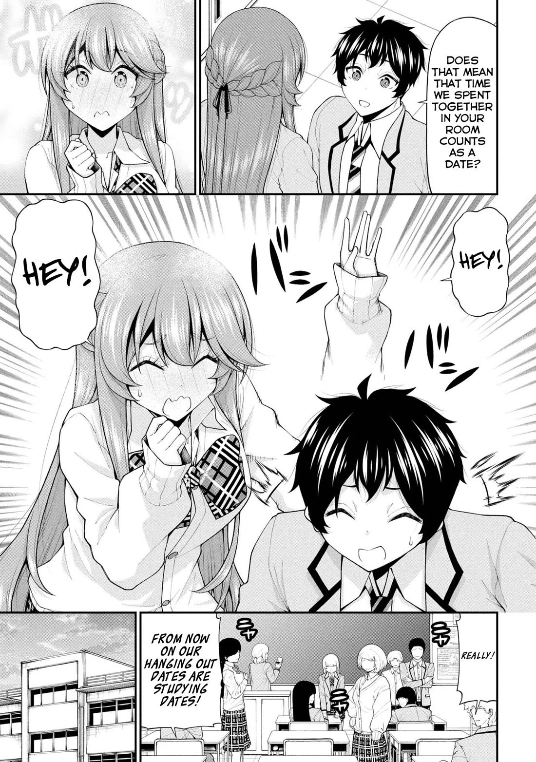 The Gal Who Was Meant to Confess to Me as a Game Punishment Has Apparently Fallen in Love with Me Chapter 29 page 11 - Chapter 29: Total Disaster!