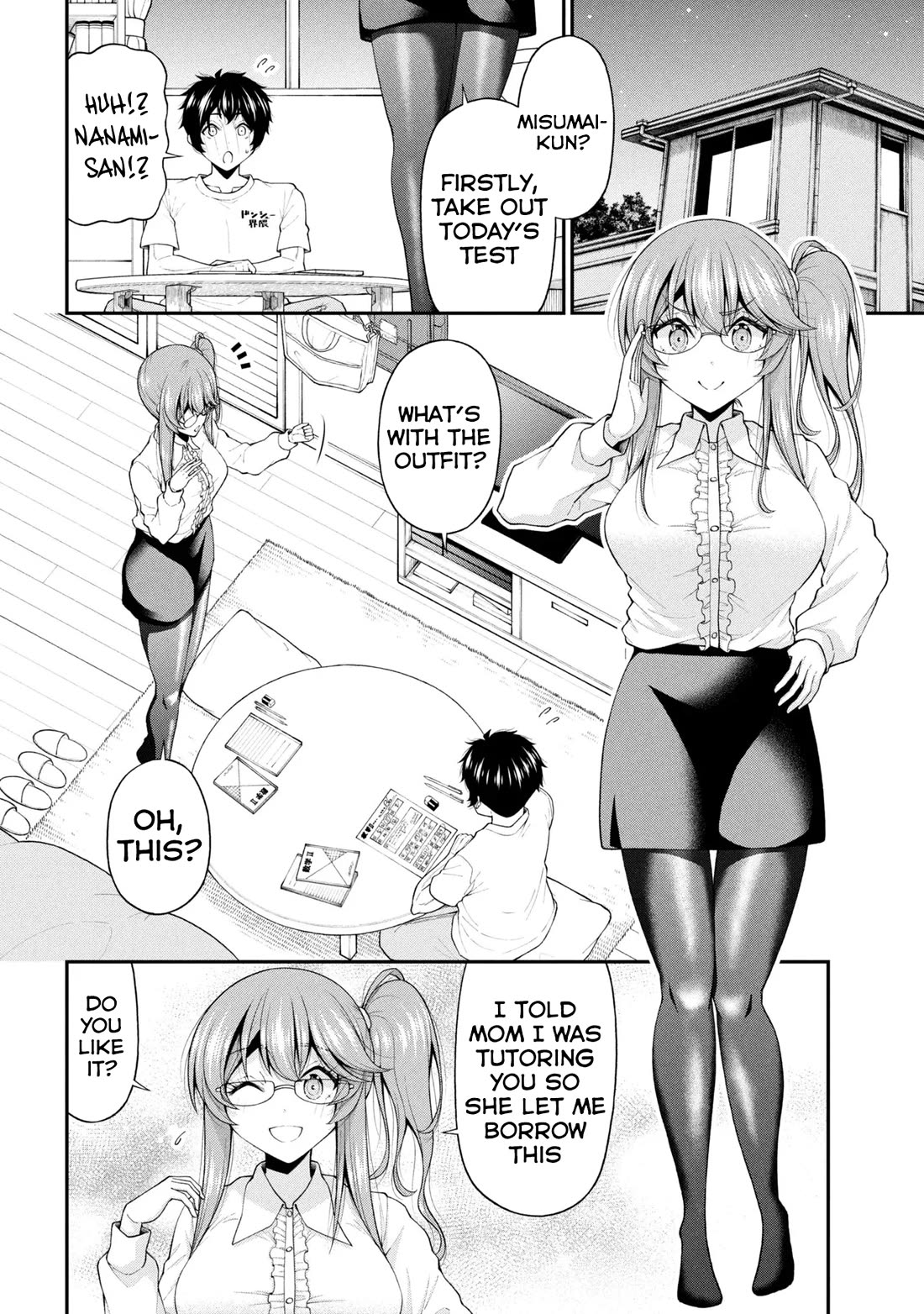 The Gal Who Was Meant to Confess to Me as a Game Punishment Has Apparently Fallen in Love with Me Chapter 29 page 12 - Chapter 29: Total Disaster!