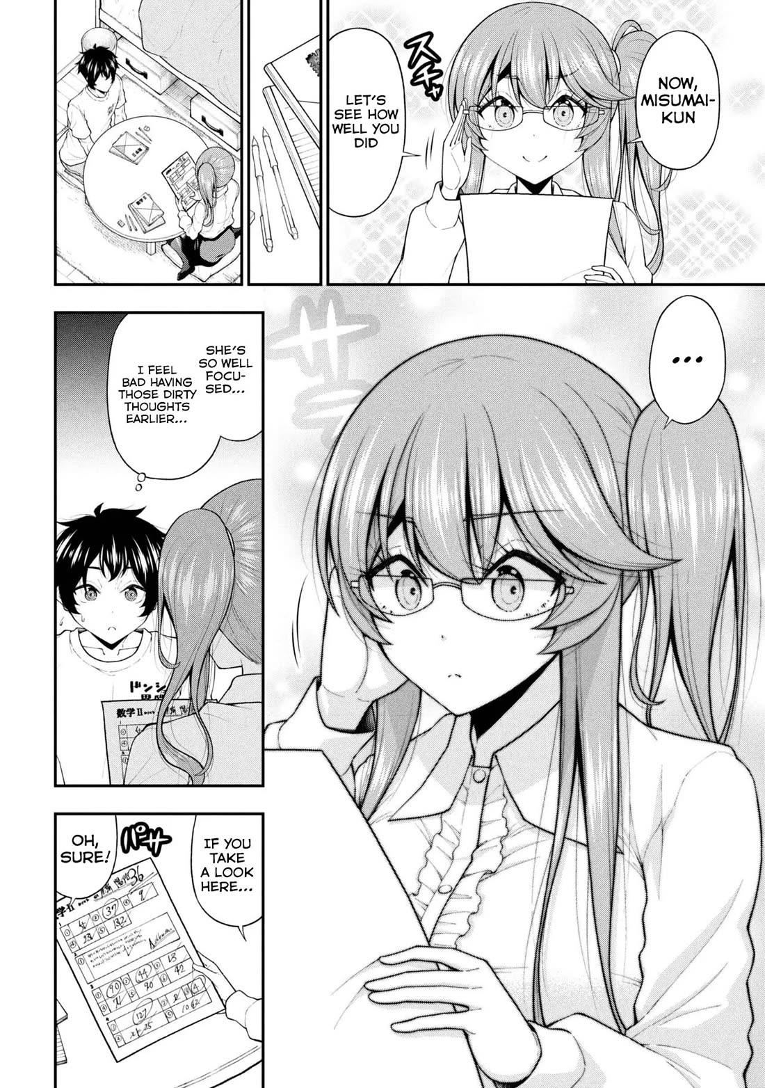 The Gal Who Was Meant to Confess to Me as a Game Punishment Has Apparently Fallen in Love with Me Chapter 29 page 14 - Chapter 29: Total Disaster!