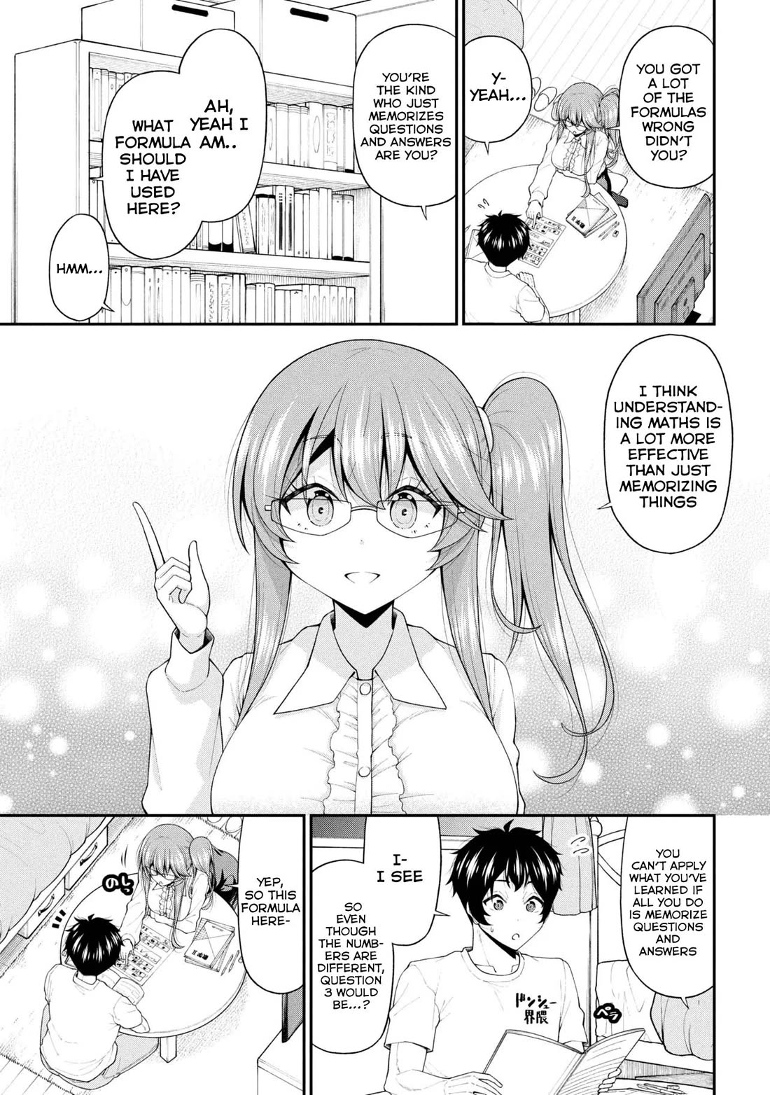 The Gal Who Was Meant to Confess to Me as a Game Punishment Has Apparently Fallen in Love with Me Chapter 29 page 15 - Chapter 29: Total Disaster!