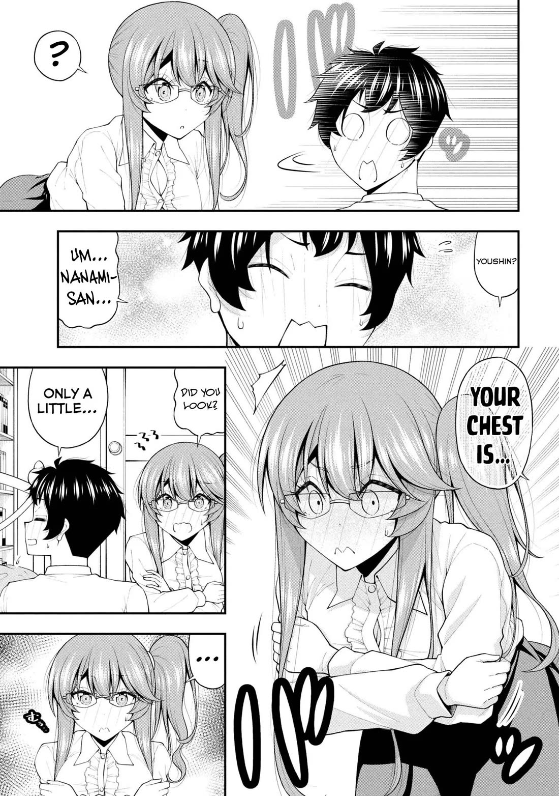 The Gal Who Was Meant to Confess to Me as a Game Punishment Has Apparently Fallen in Love with Me Chapter 29 page 17 - Chapter 29: Total Disaster!