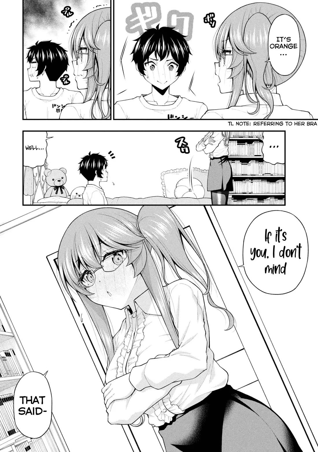 The Gal Who Was Meant to Confess to Me as a Game Punishment Has Apparently Fallen in Love with Me Chapter 29 page 18 - Chapter 29: Total Disaster!