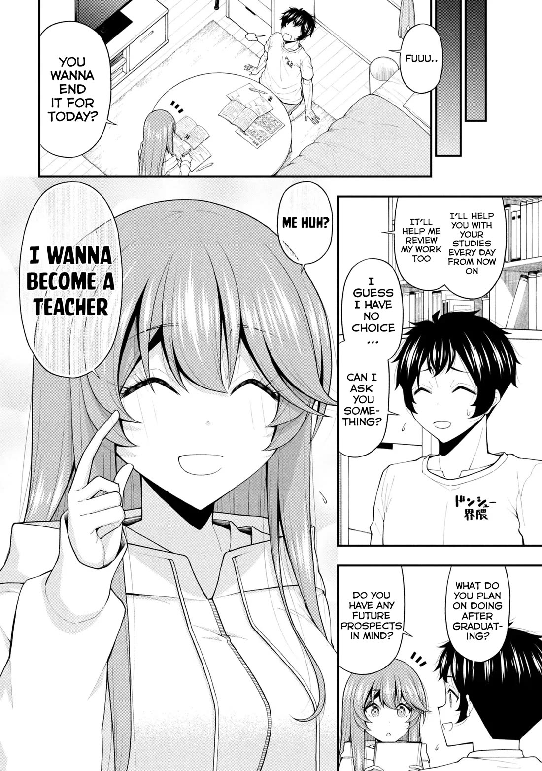 The Gal Who Was Meant to Confess to Me as a Game Punishment Has Apparently Fallen in Love with Me Chapter 29 page 20 - Chapter 29: Total Disaster!