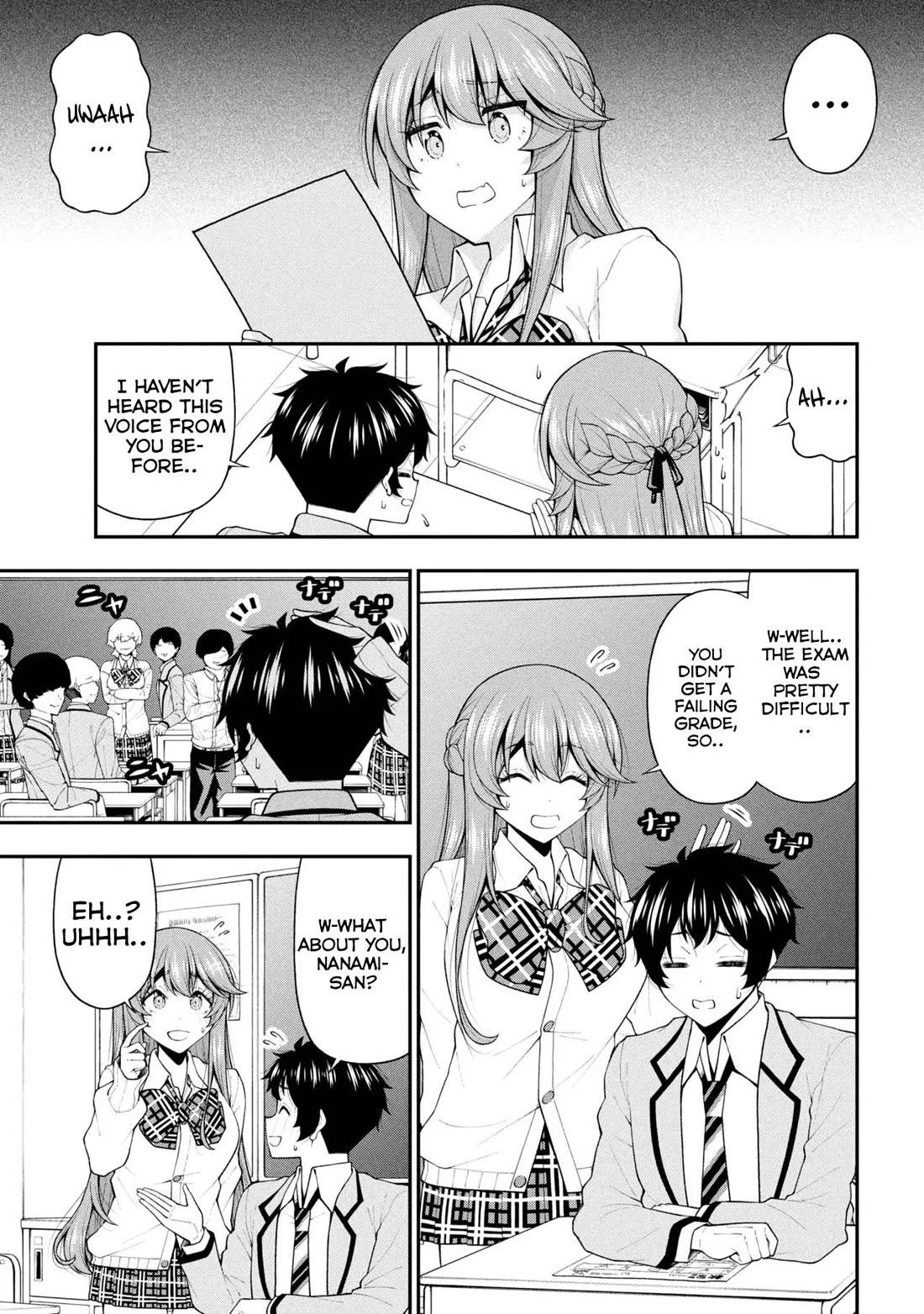 The Gal Who Was Meant to Confess to Me as a Game Punishment Has Apparently Fallen in Love with Me Chapter 29 page 3 - Chapter 29: Total Disaster!