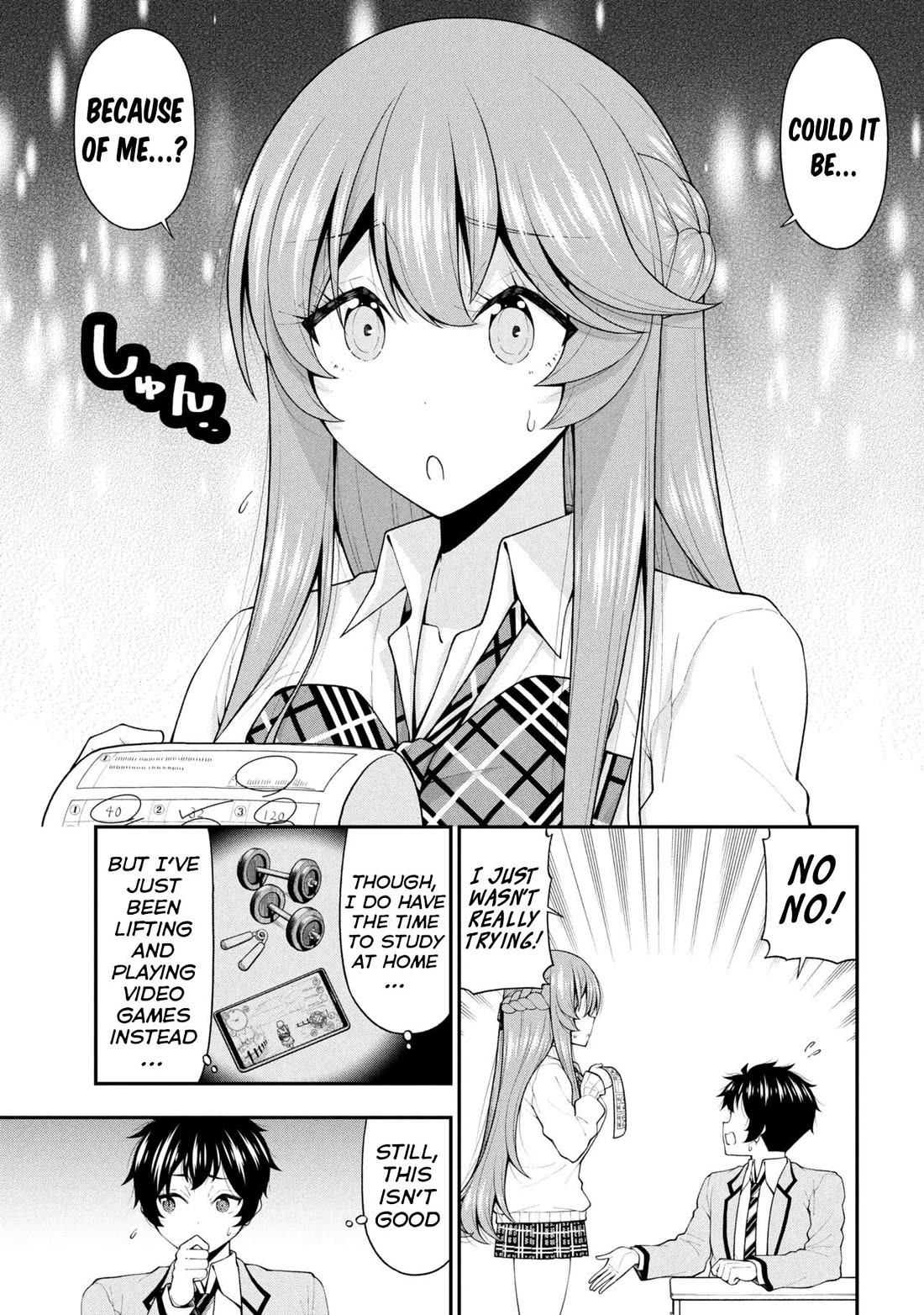 The Gal Who Was Meant to Confess to Me as a Game Punishment Has Apparently Fallen in Love with Me Chapter 29 page 5 - Chapter 29: Total Disaster!