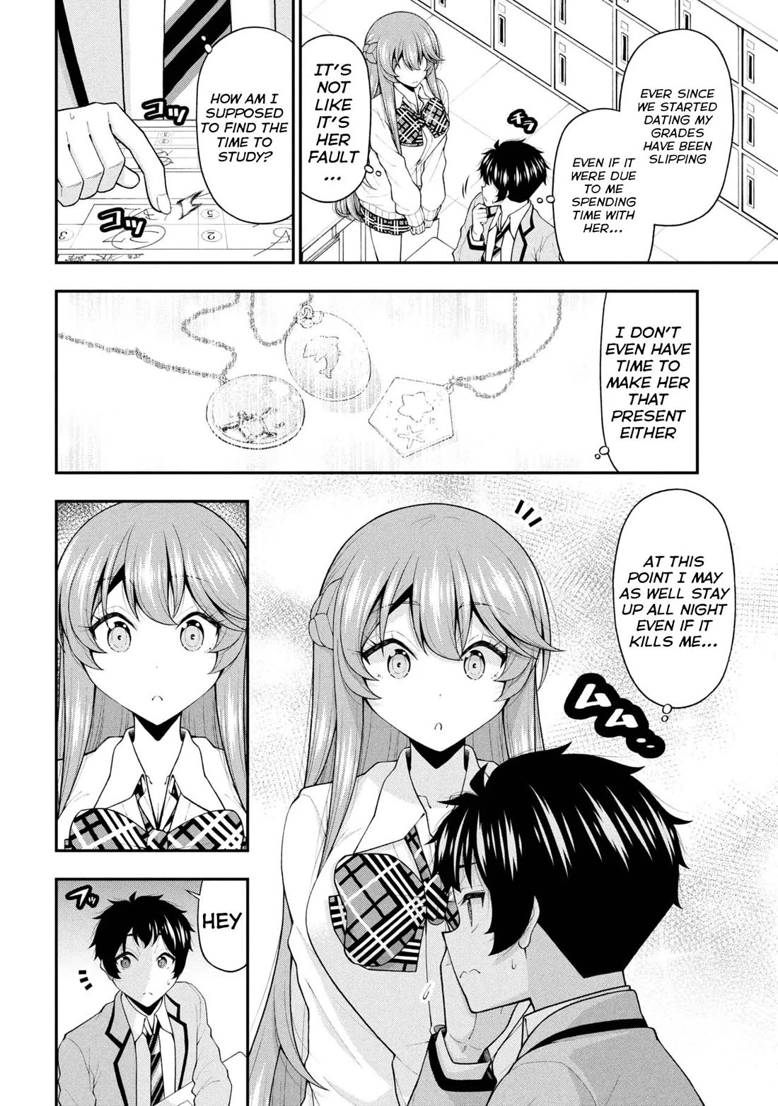 The Gal Who Was Meant to Confess to Me as a Game Punishment Has Apparently Fallen in Love with Me Chapter 29 page 6 - Chapter 29: Total Disaster!