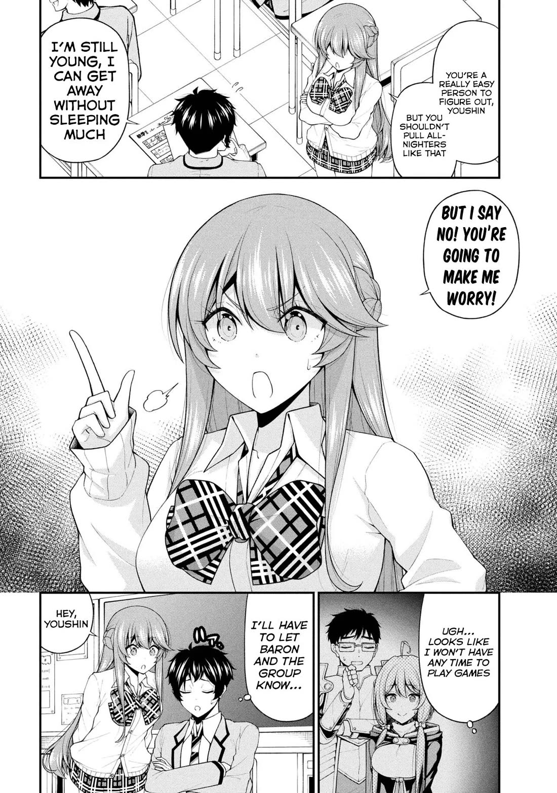 The Gal Who Was Meant to Confess to Me as a Game Punishment Has Apparently Fallen in Love with Me Chapter 29 page 8 - Chapter 29: Total Disaster!